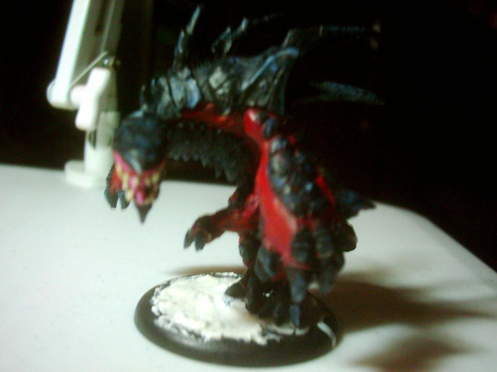 Blurred Photo, Everblight, Hordes, Warmachine