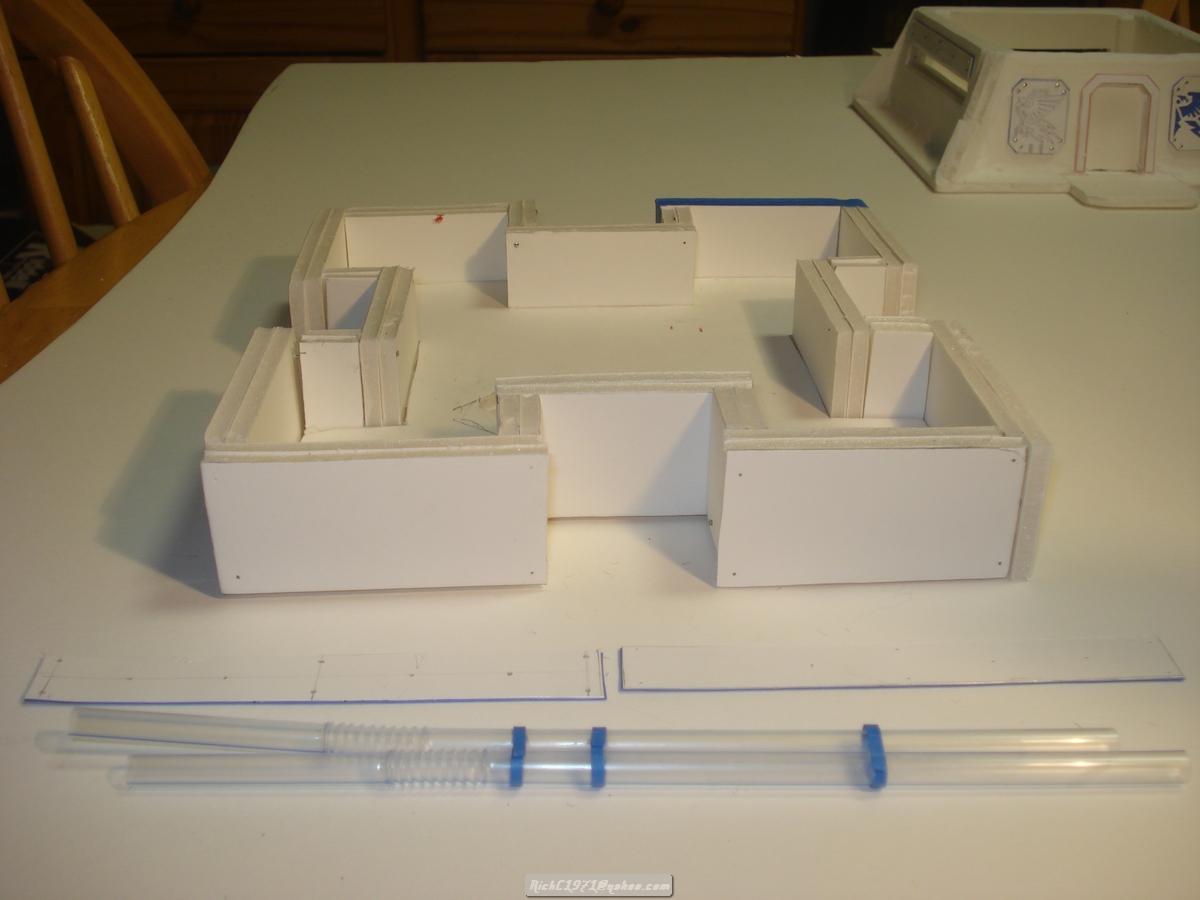 Bunker, Terrain, Work In Progress