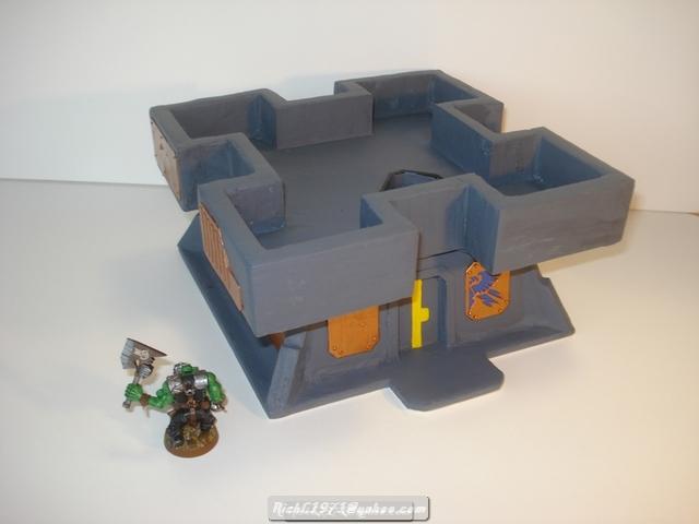 Bunker, Terrain, Work In Progress