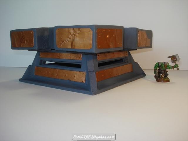 Bunker, Terrain, Work In Progress