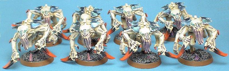 Feeder Tendrils, Genestealer, Tyranids, Warhammer 40,000
