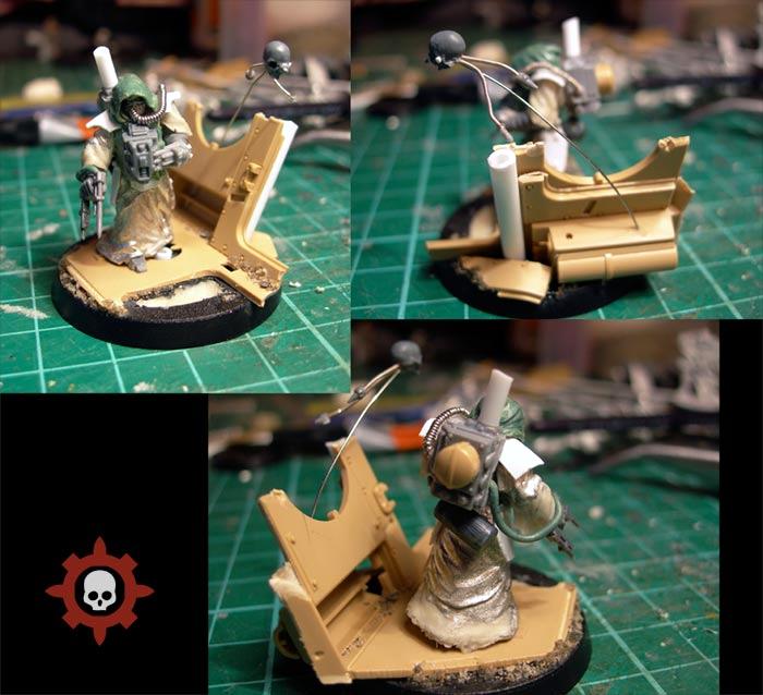 Adeptus Mechanicus, Chaos, Tech Priest, Warhammer 40,000