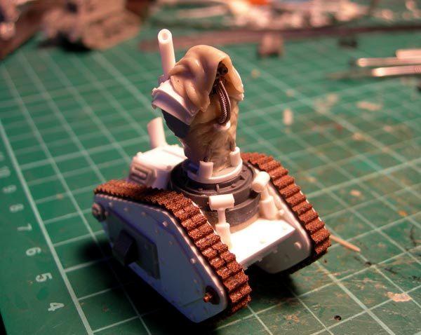 Adeptus Mechanicus, Chaos, Cyborg
