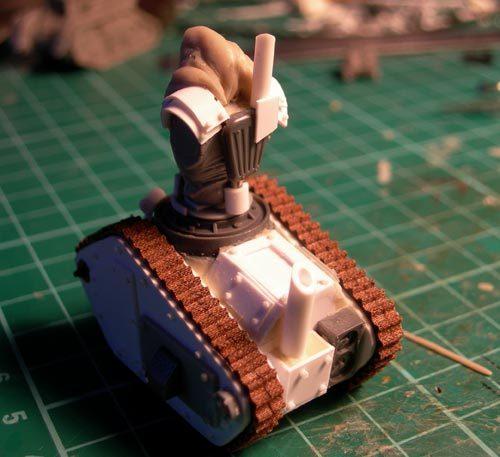 Adeptus Mechanicus, Chaos, Cyborg
