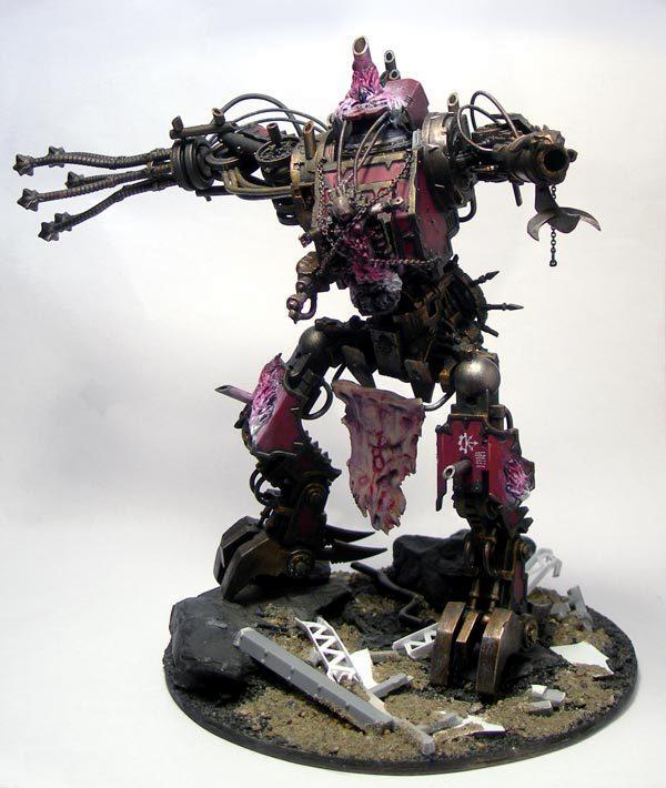 Adeptus Mechanicus, Awesome, Chaos, Defiler