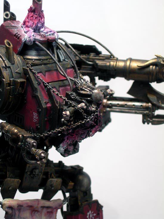 Adeptus Mechanicus, Chaos, Defiler, Warhammer 40,000