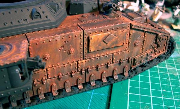 Tank, Warhammer 40,000