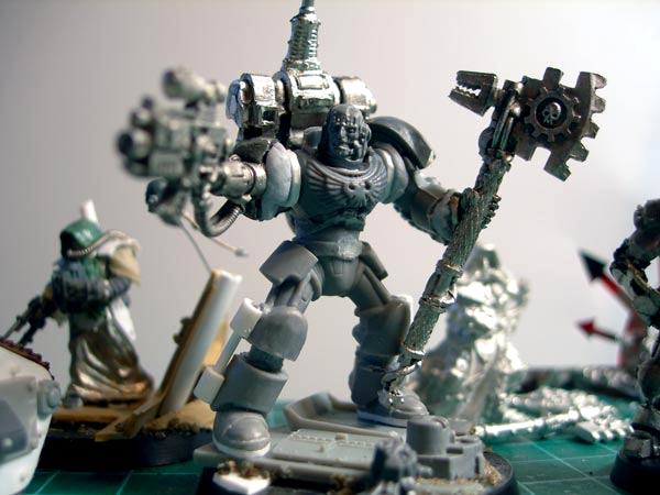 Legio Ferrus Tech Marine