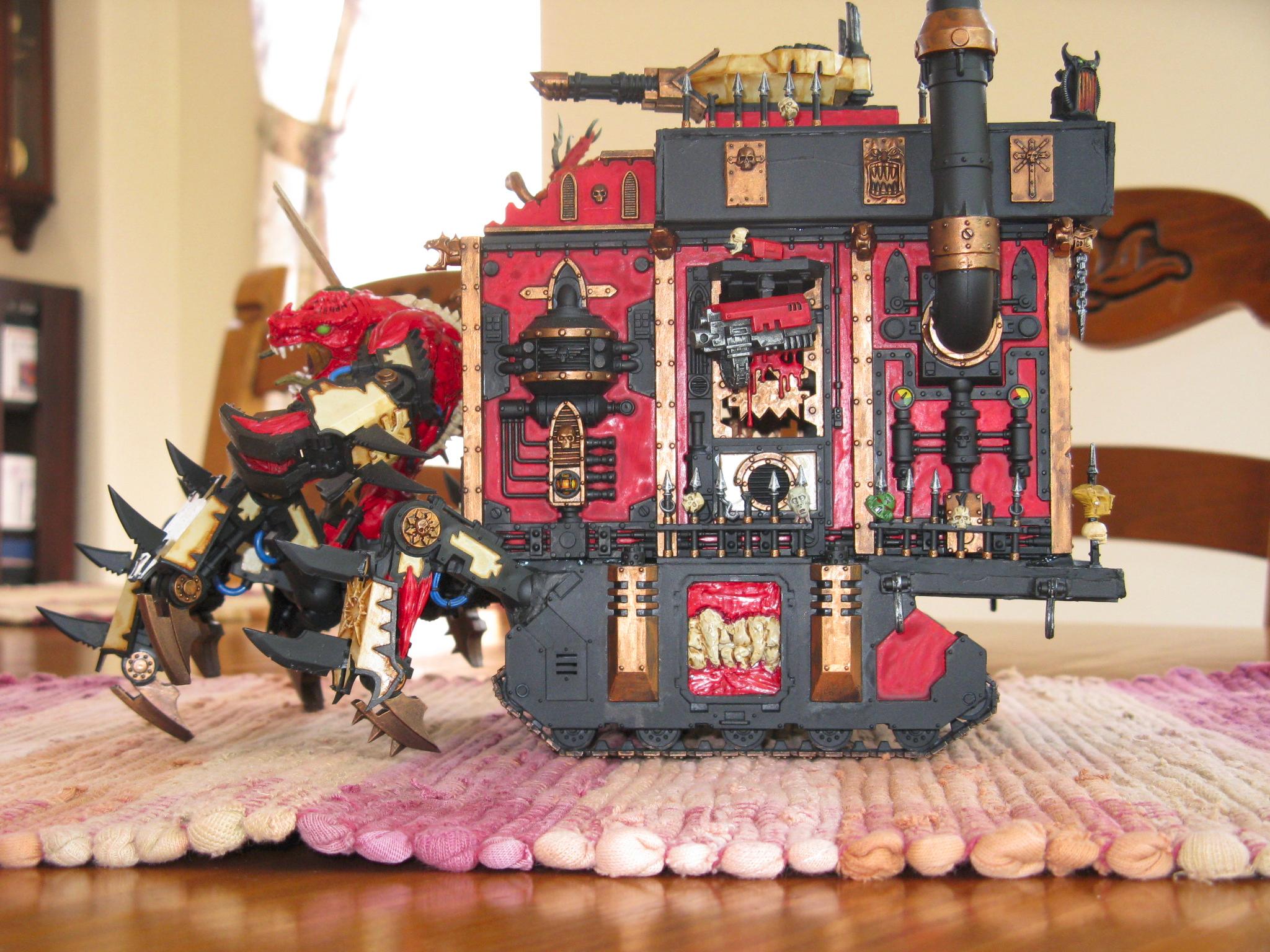 Conversion, Daemons