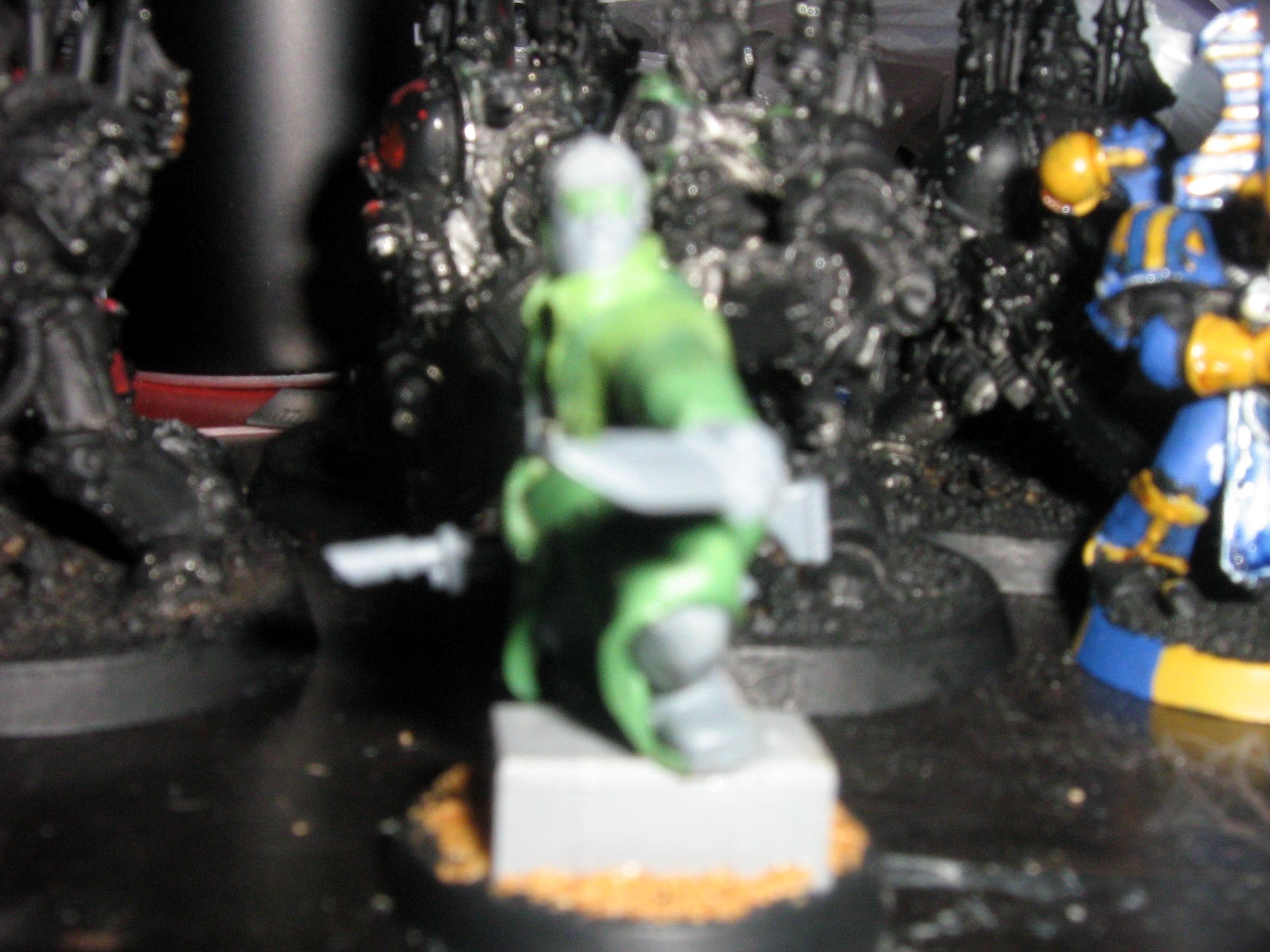 Campaign, Coats, Delaque, Gang, Green, Necromunda, Stuff, Trench, Work In Progress