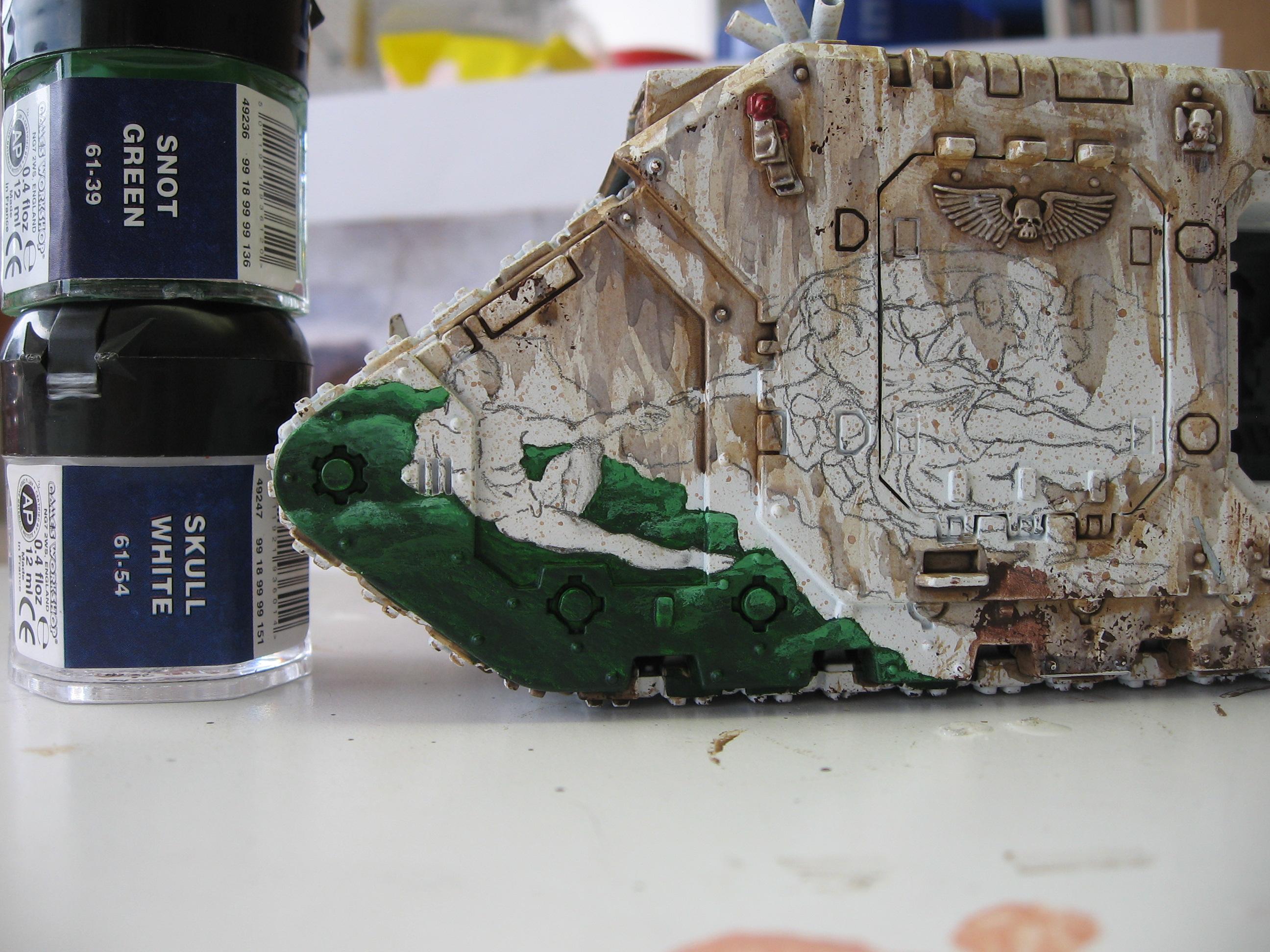 Freehand, Land Raider