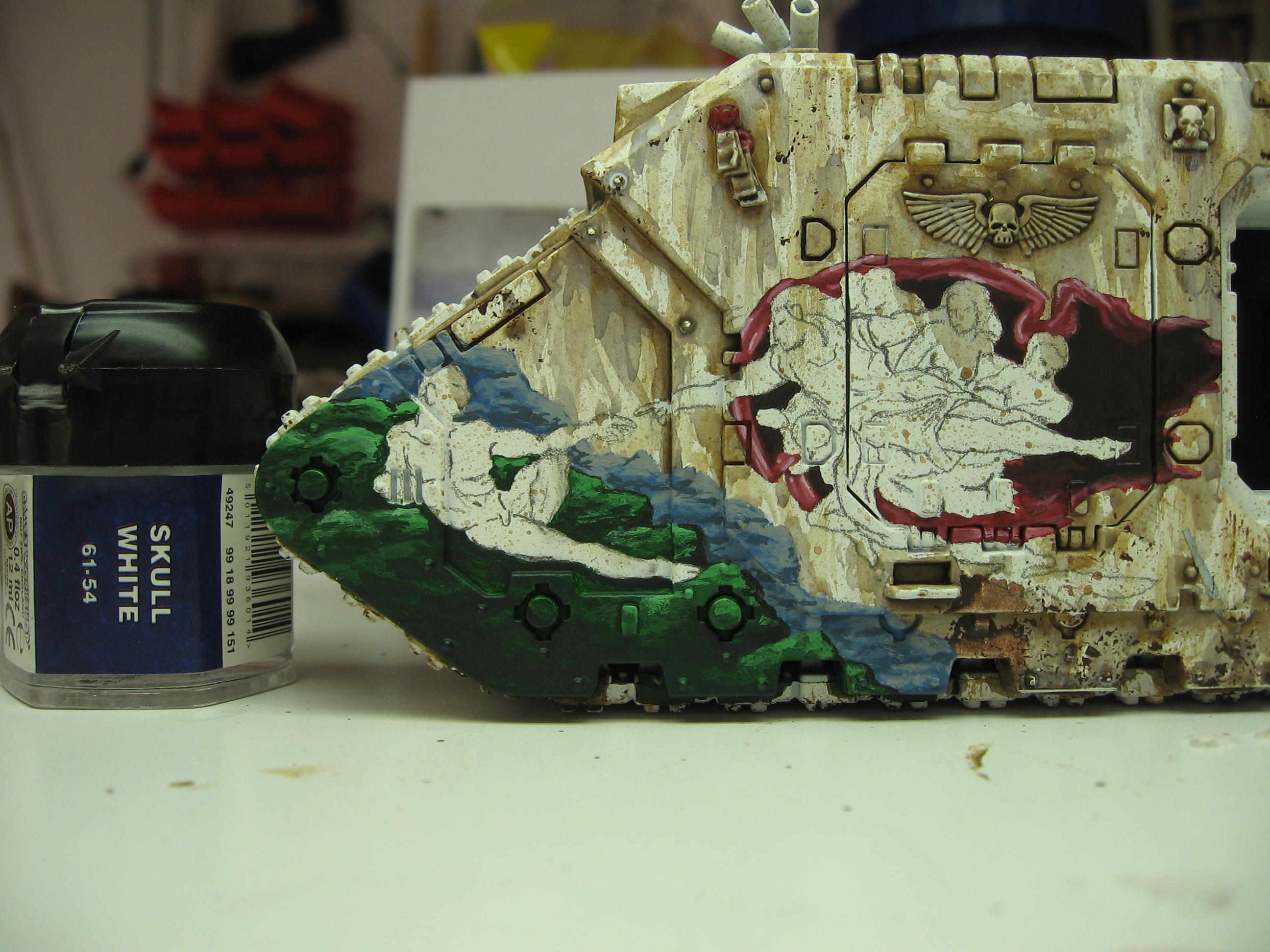 Land, Land Raider, Mau, Raider, Space