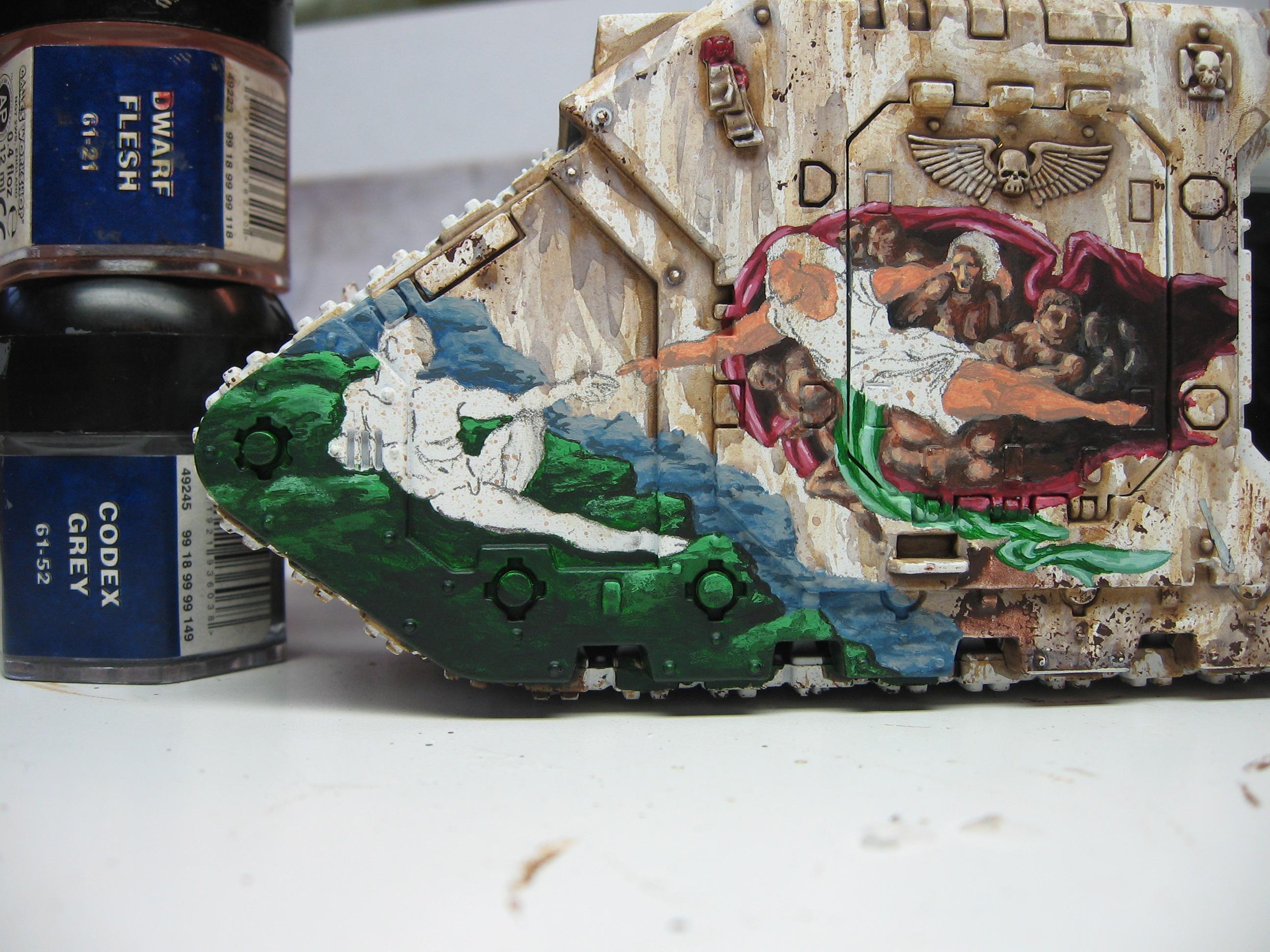 Land Raider, Sistine