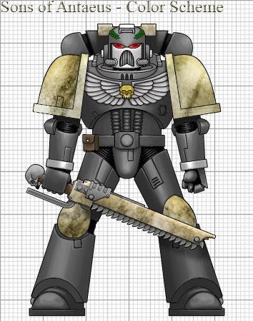 Sons of Antaeus color scheme