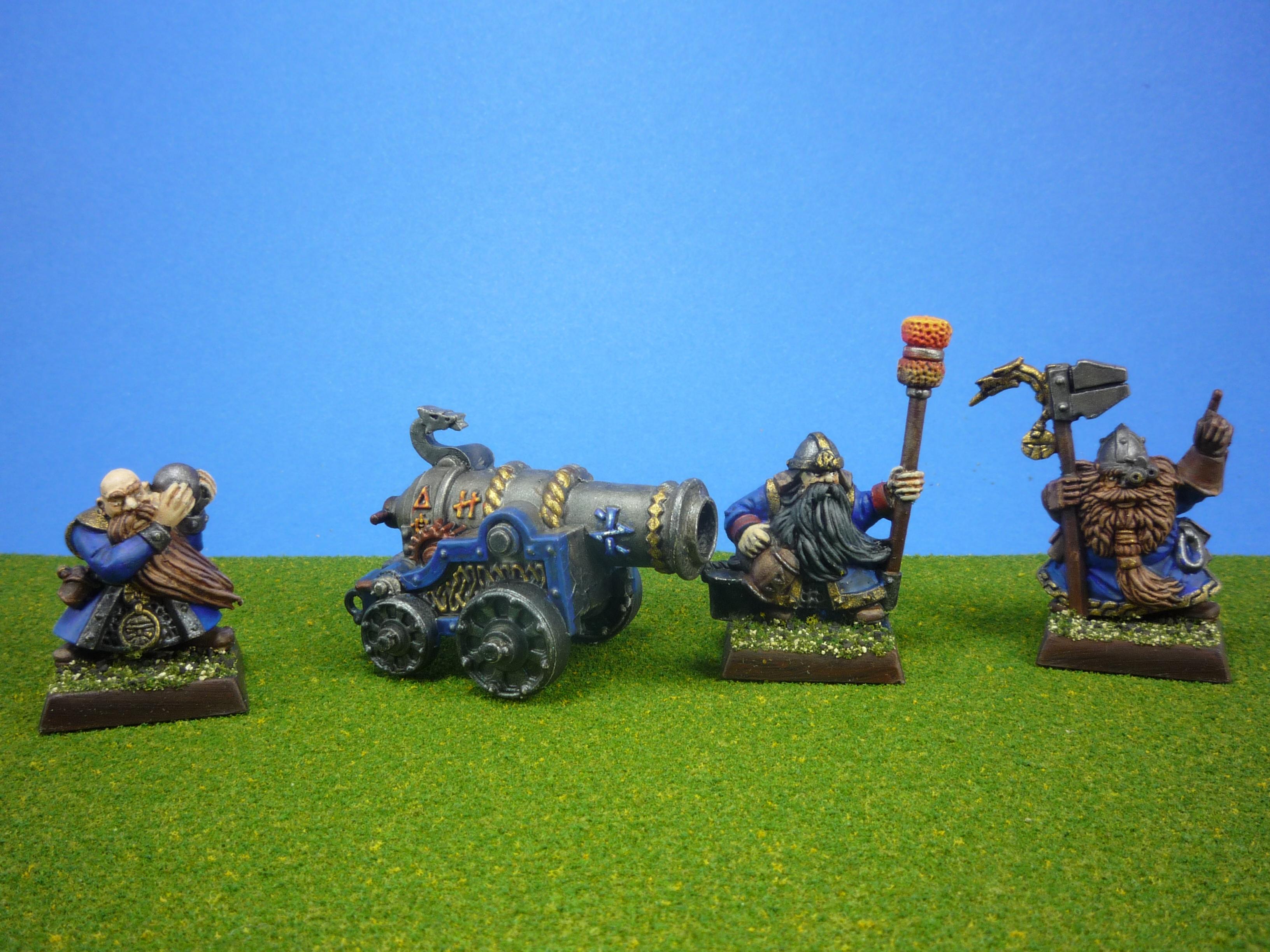 Cannon, Dwarves, Dwarf Cannon Team