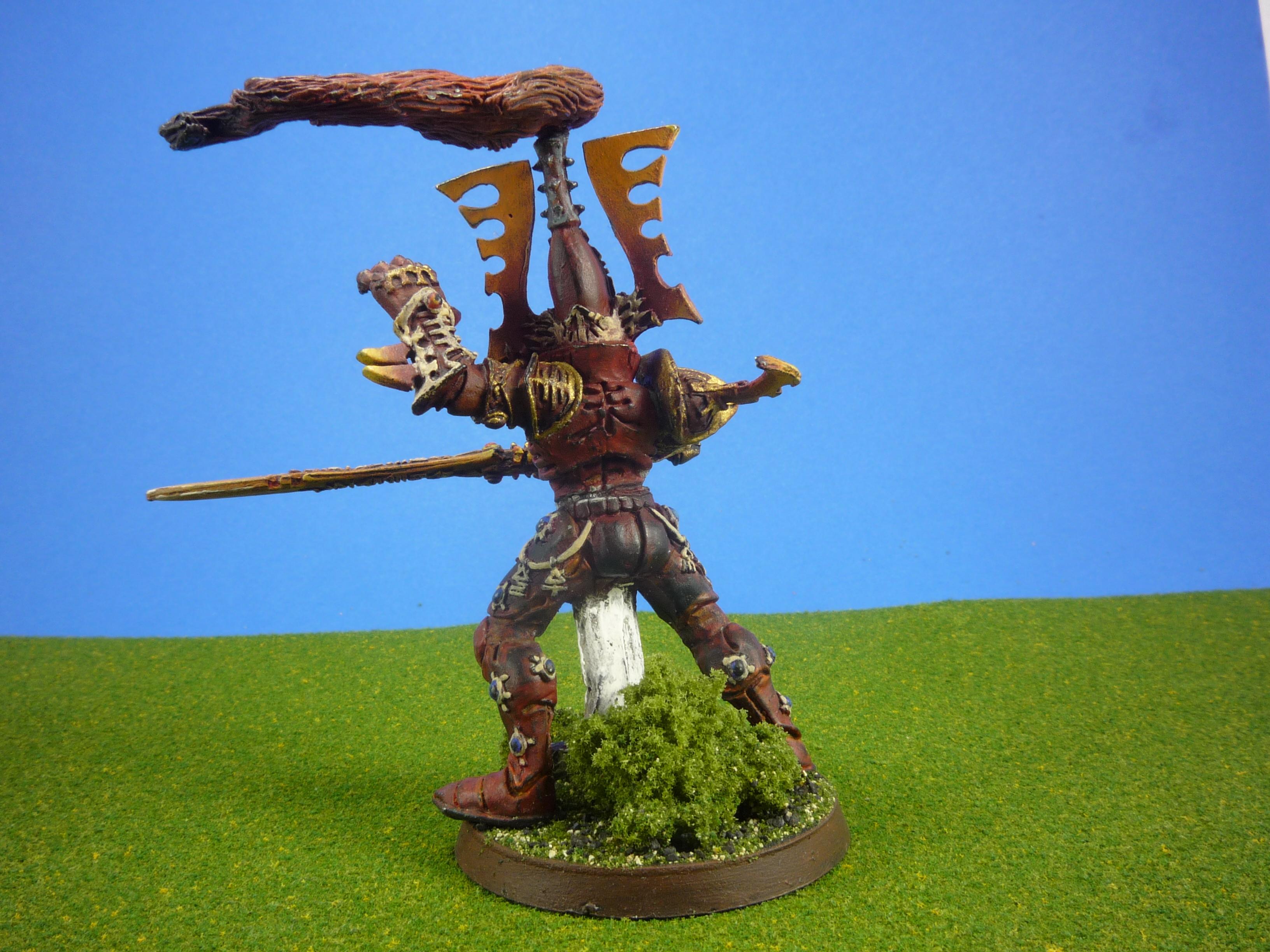 Avatar, Eldar, Eldar Avatar Back