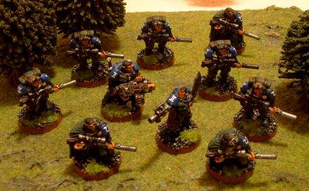 Scouts, Snipers, Space Marines, Ultramarines, Warhammer 40,000