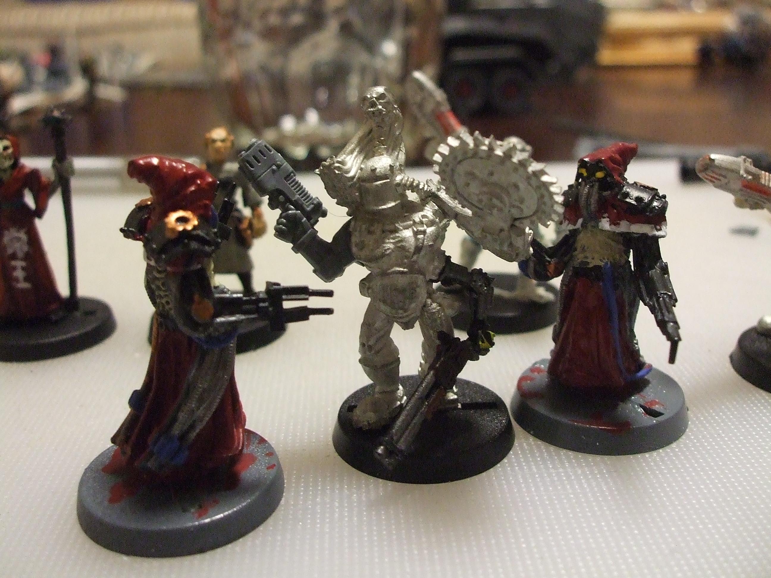 Adeptus Mechanicus, Imperial Guard, Iron Hand, Necromunda, Servitors