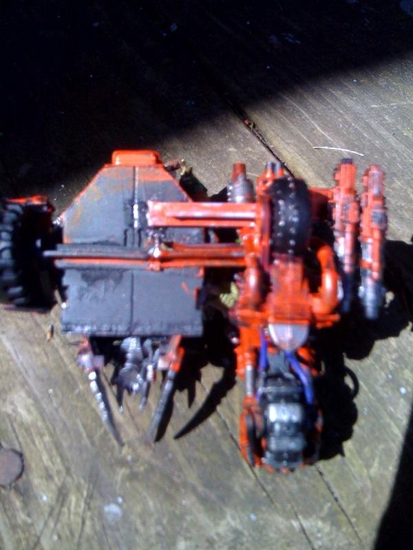 Bike, Orks