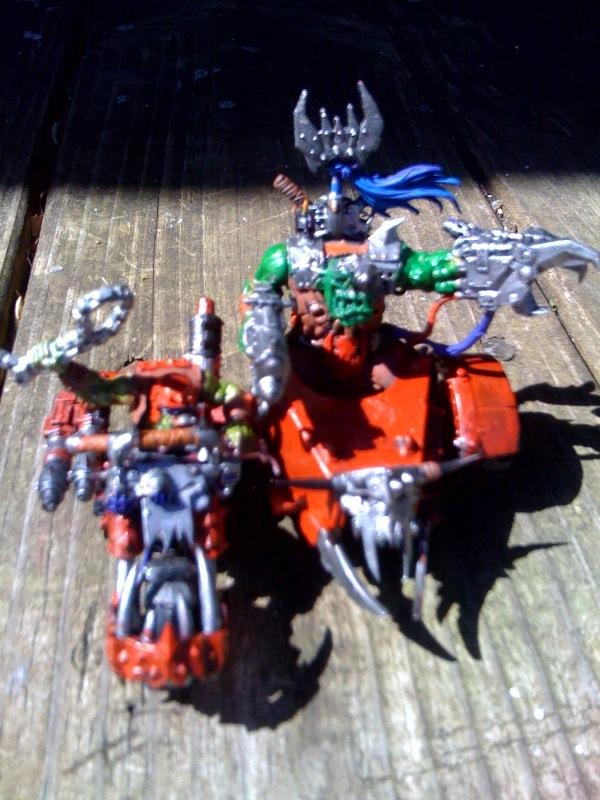 Orks, Warbike