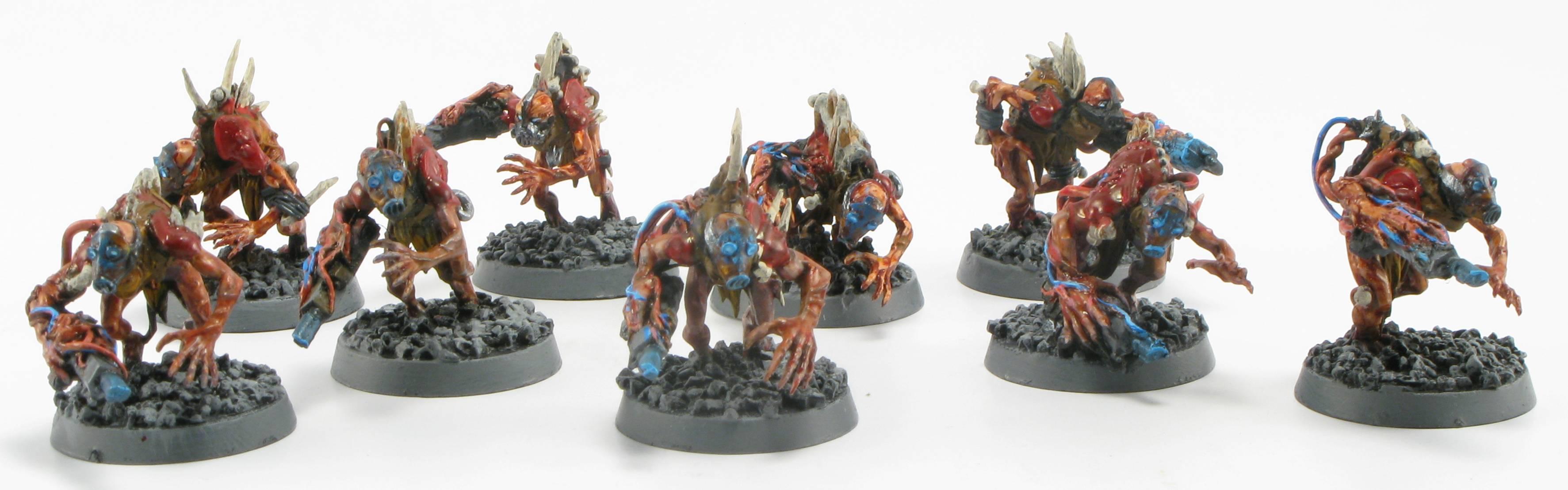 Chaos Daemons, Conversion, Ghouls, Horrors, Pig Iron