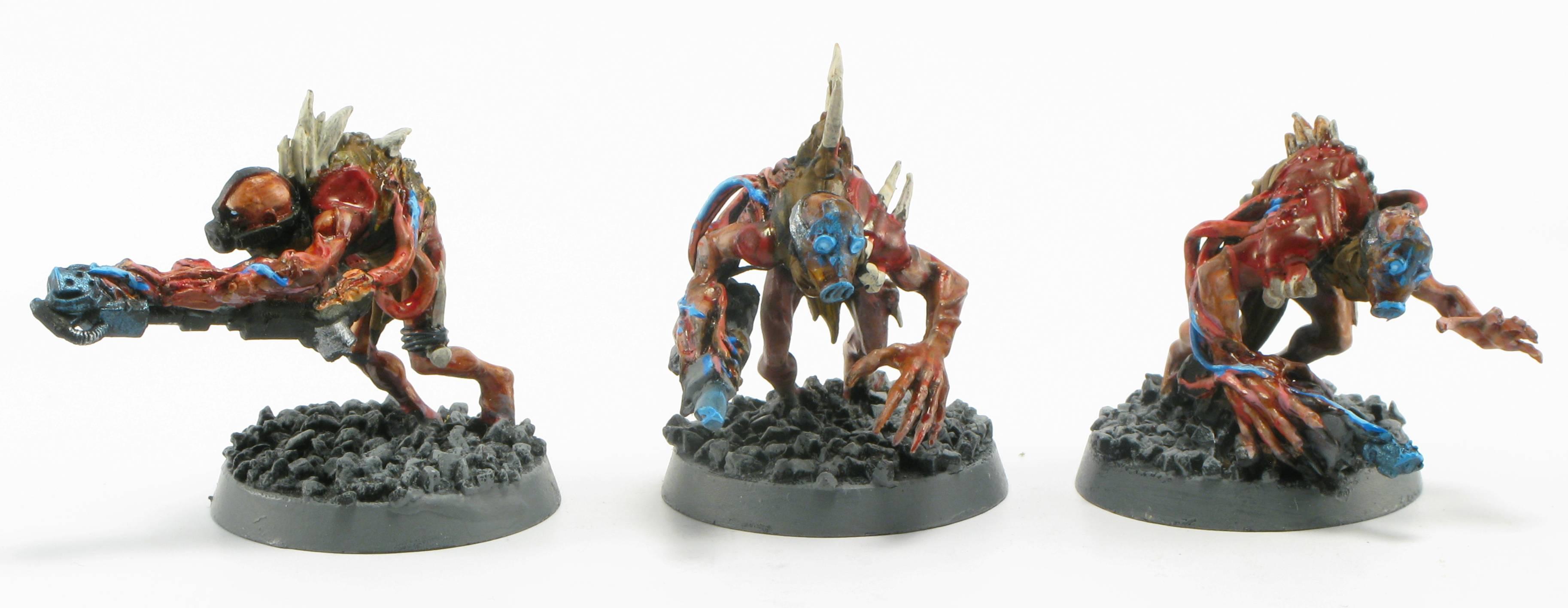 Chaos Daemons, Conversion, Ghouls, Horrors, Pig Iron