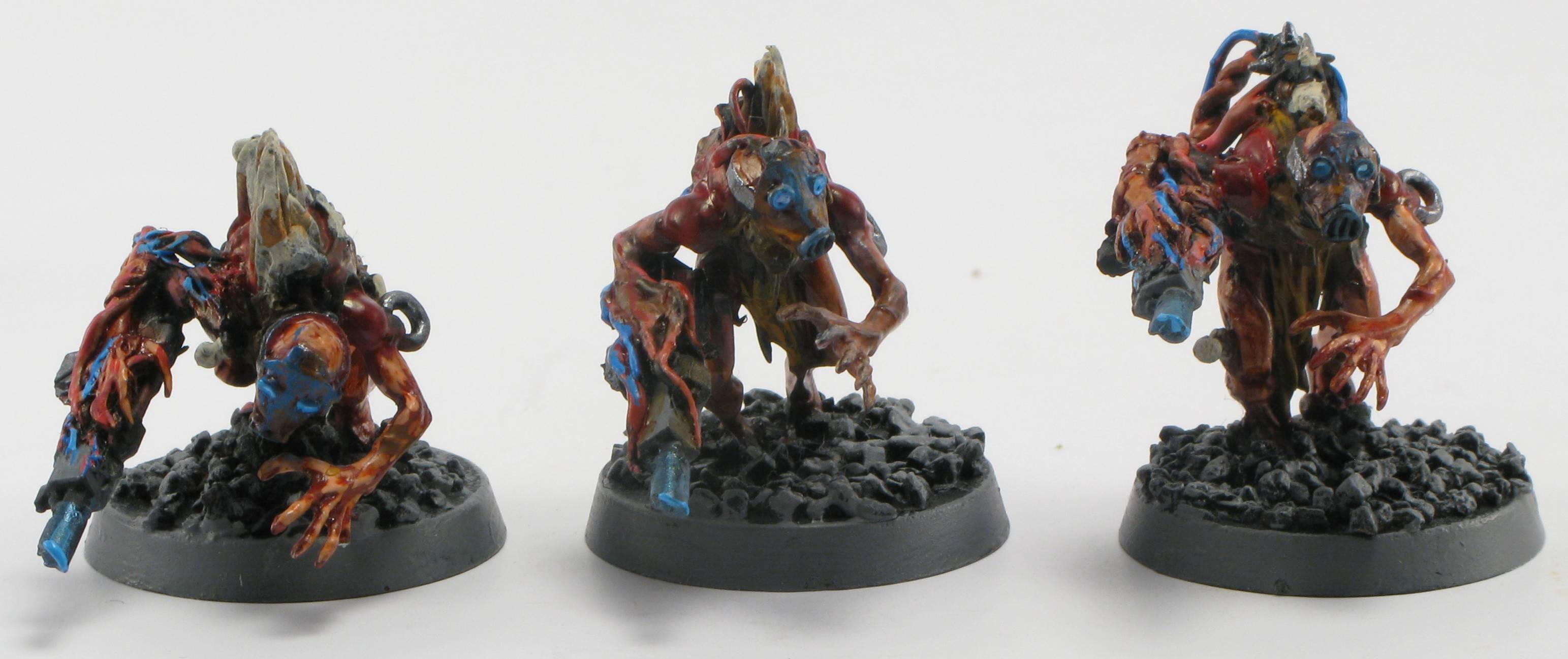Chaos Daemons, Conversion, Ghouls, Horrors, Pig Iron