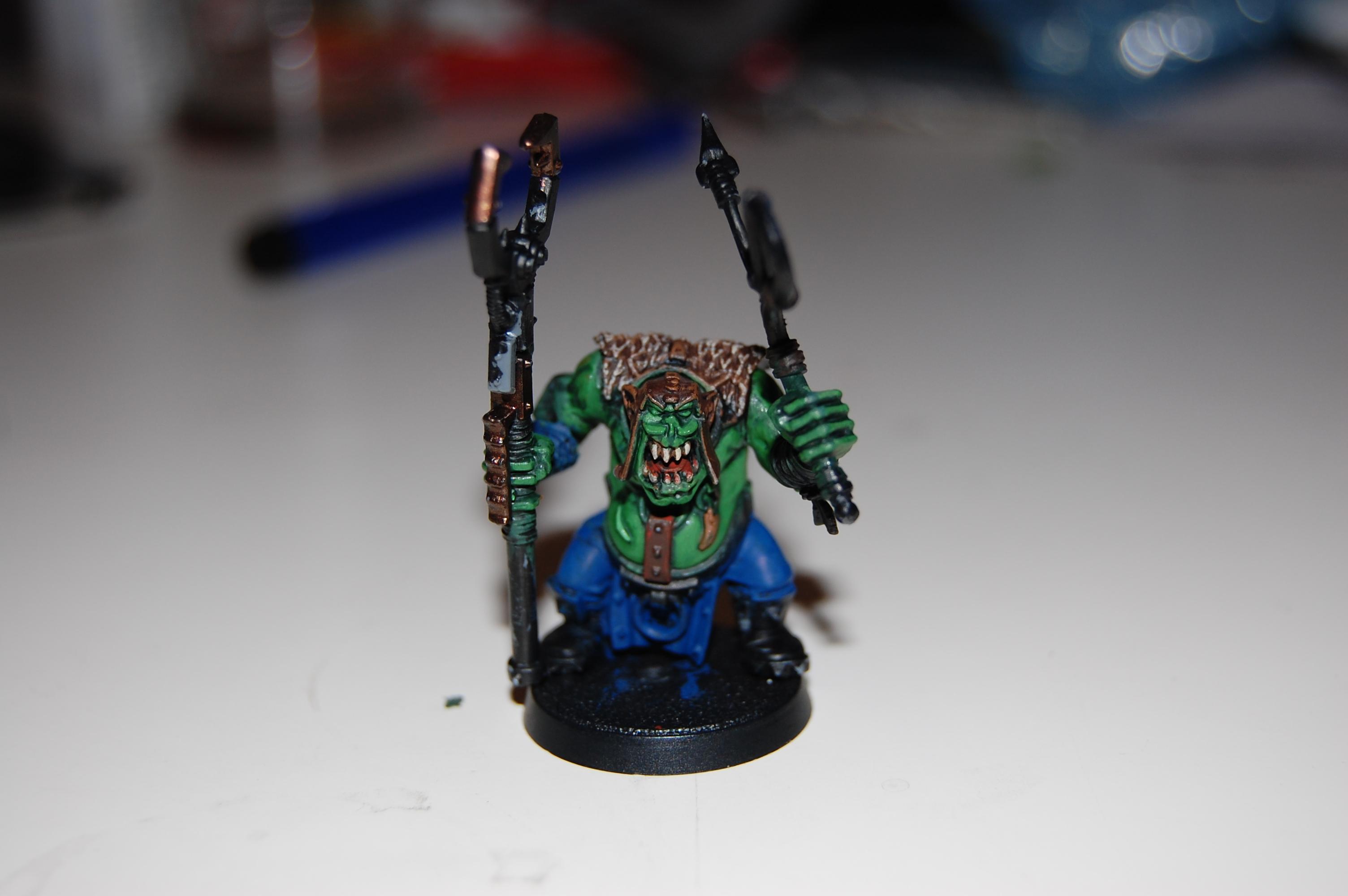 Orcs, Orks, Warhammer 40,000