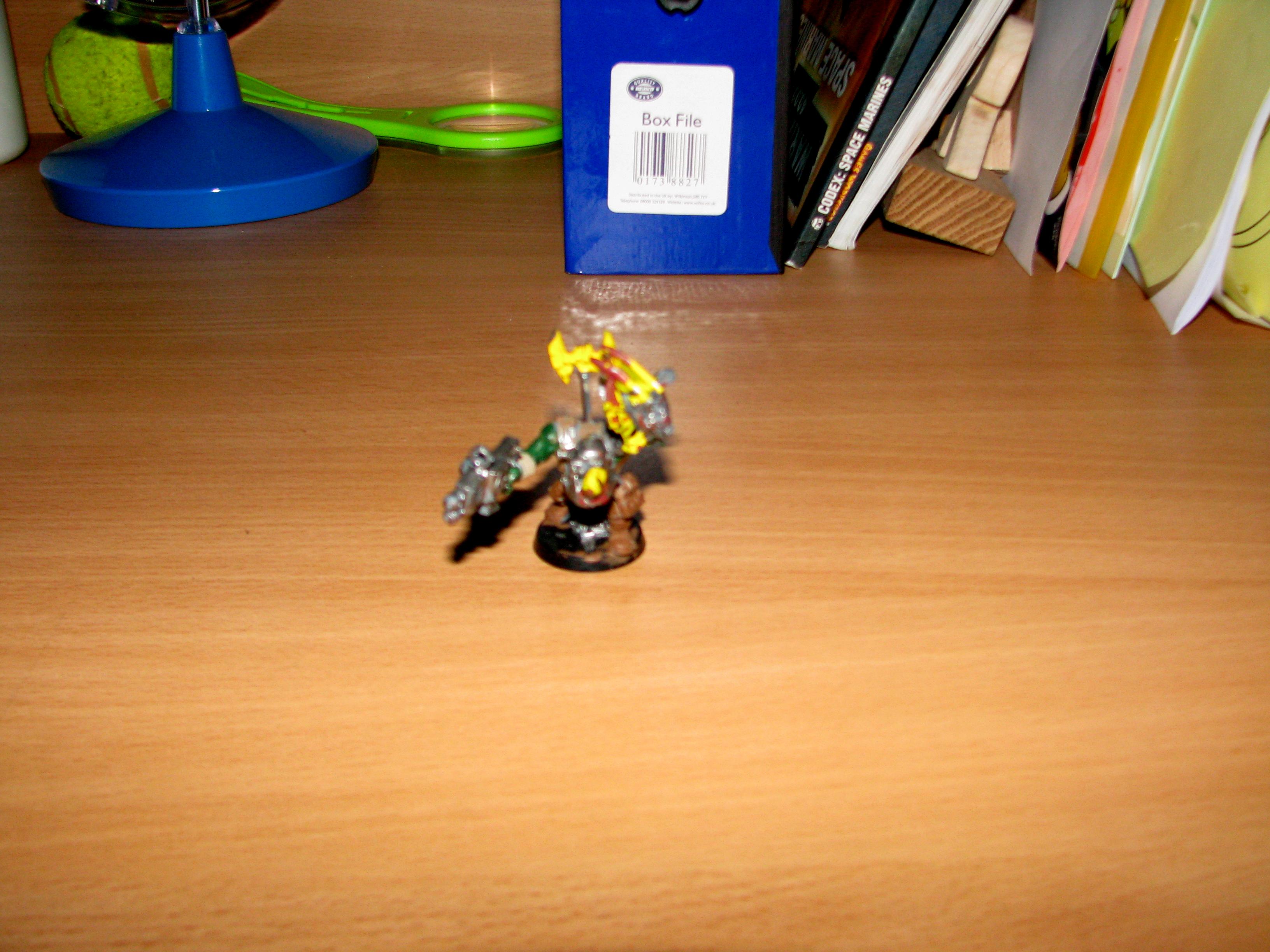 Blurred Photo, my warboss