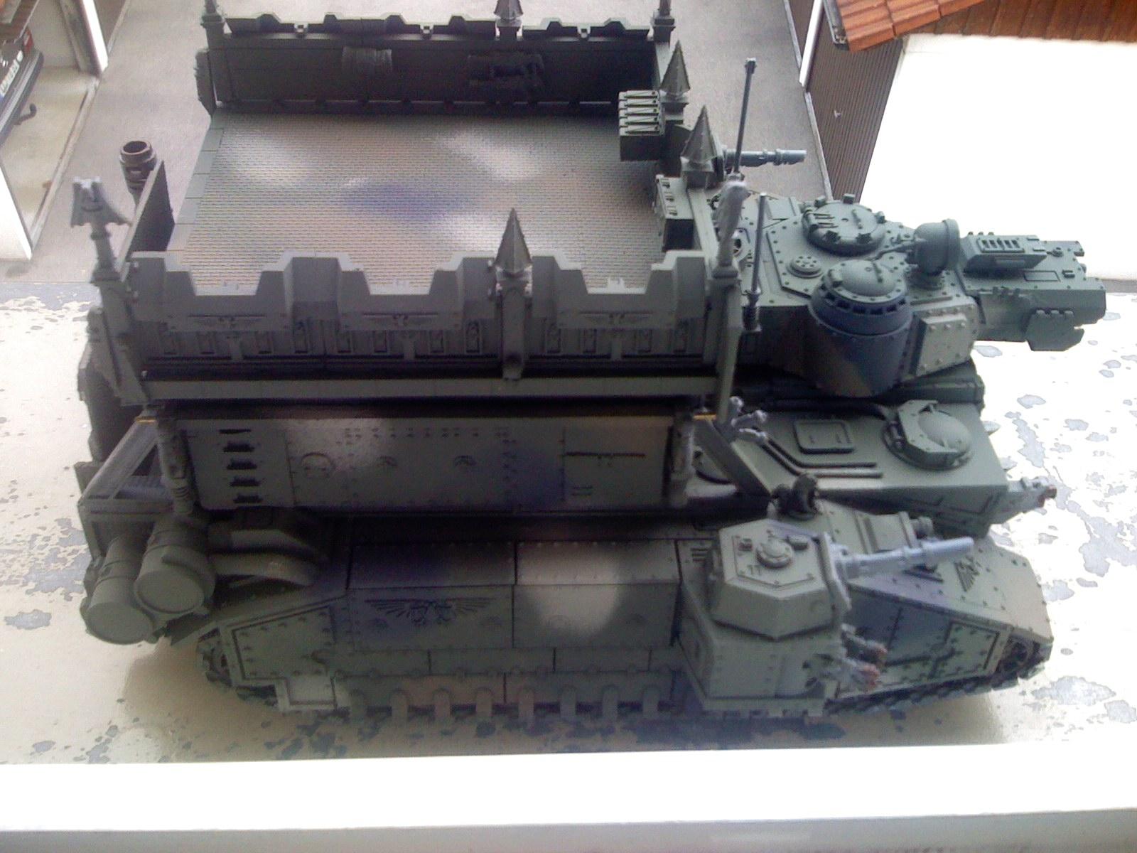 Apocalypse, Imperial Guard, Stormlord, Super-heavy, Warhammer 40,000