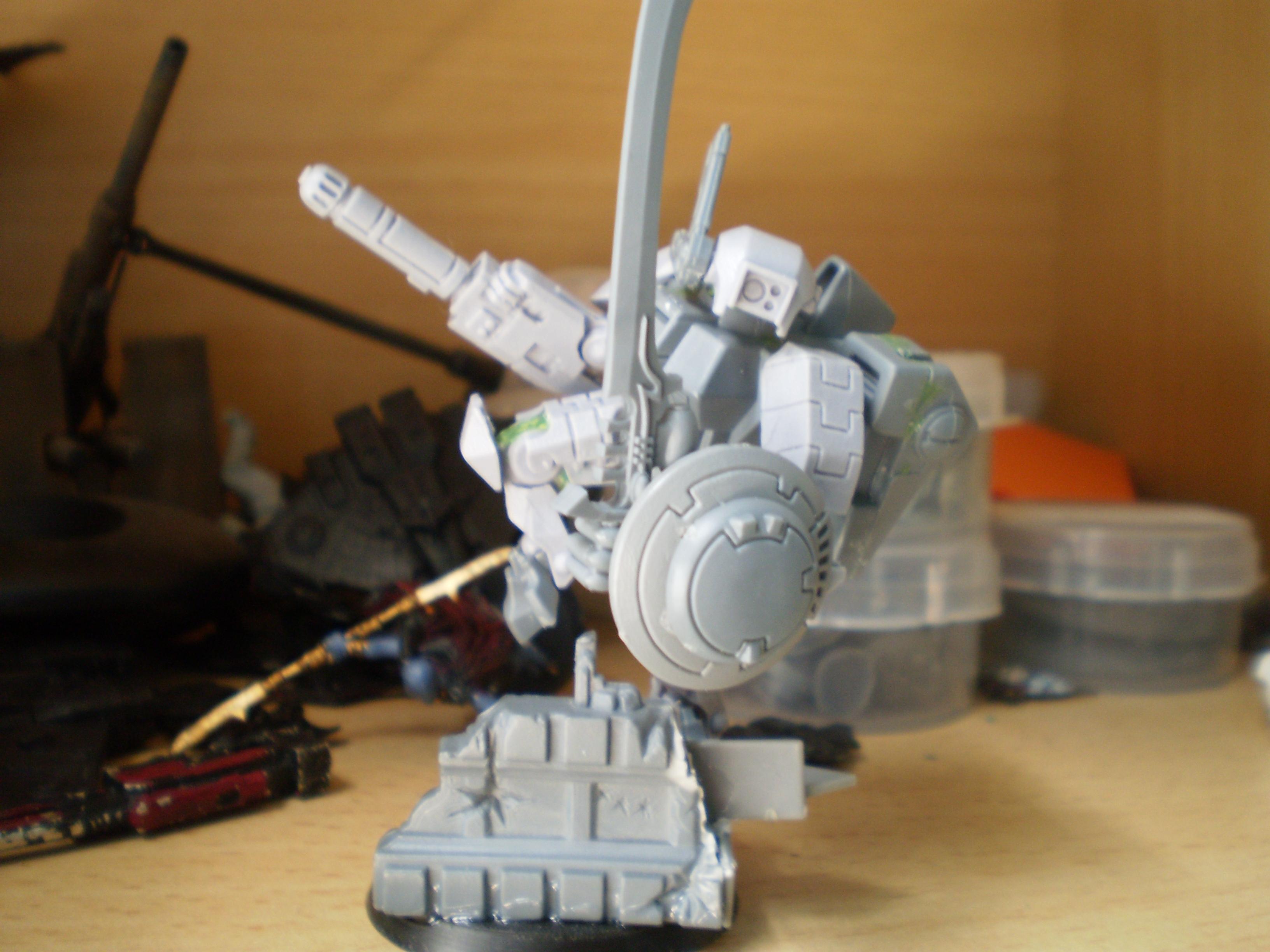 Farsight, O'shovah, Tau