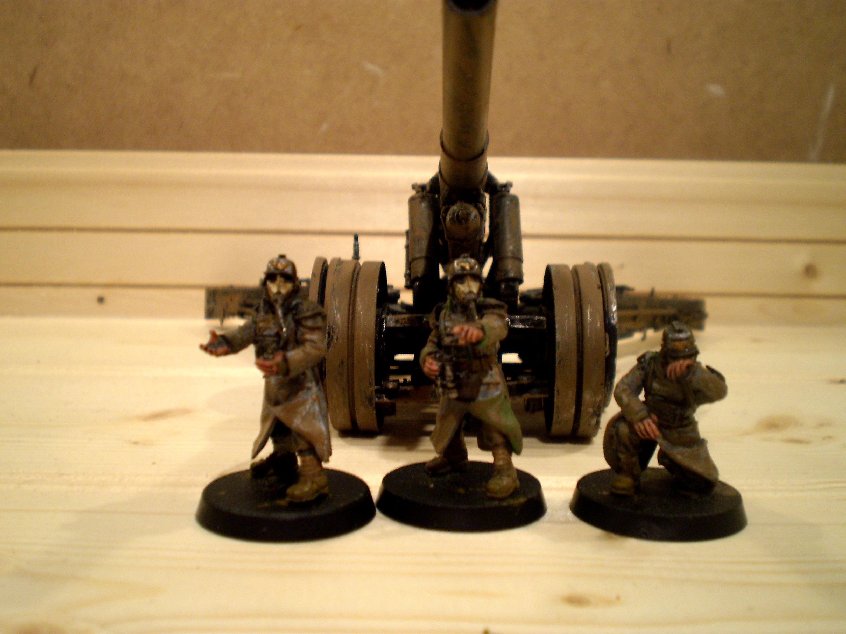 Artillery, Death Korps of Krieg