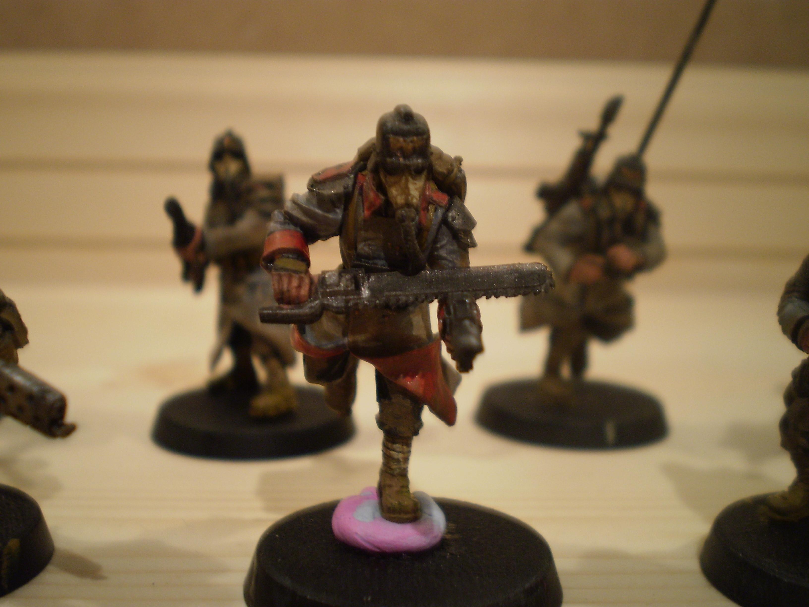 Death Korps of Krieg, Imperial Guard