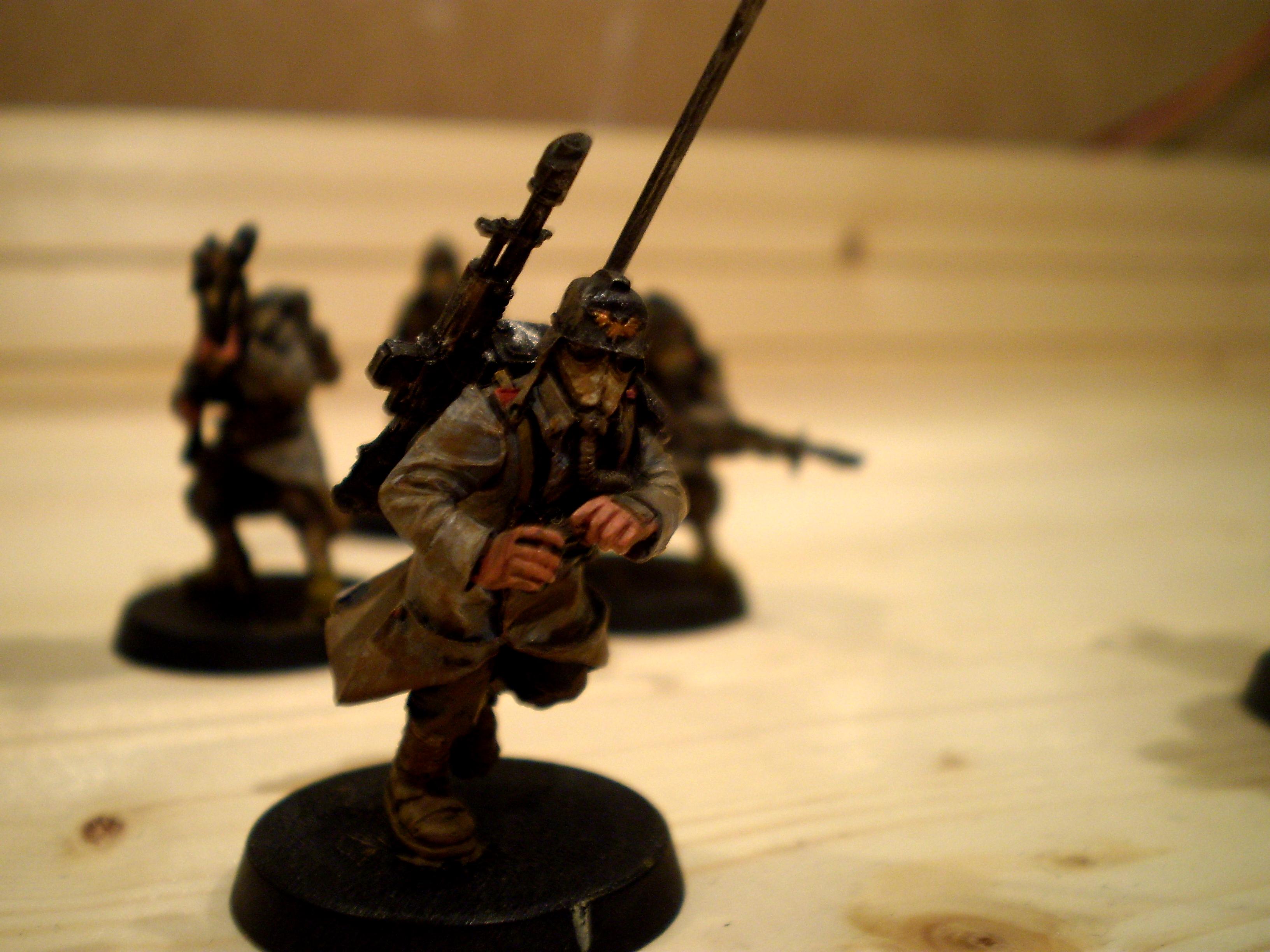 Death Korps of Krieg, Imperial Guard