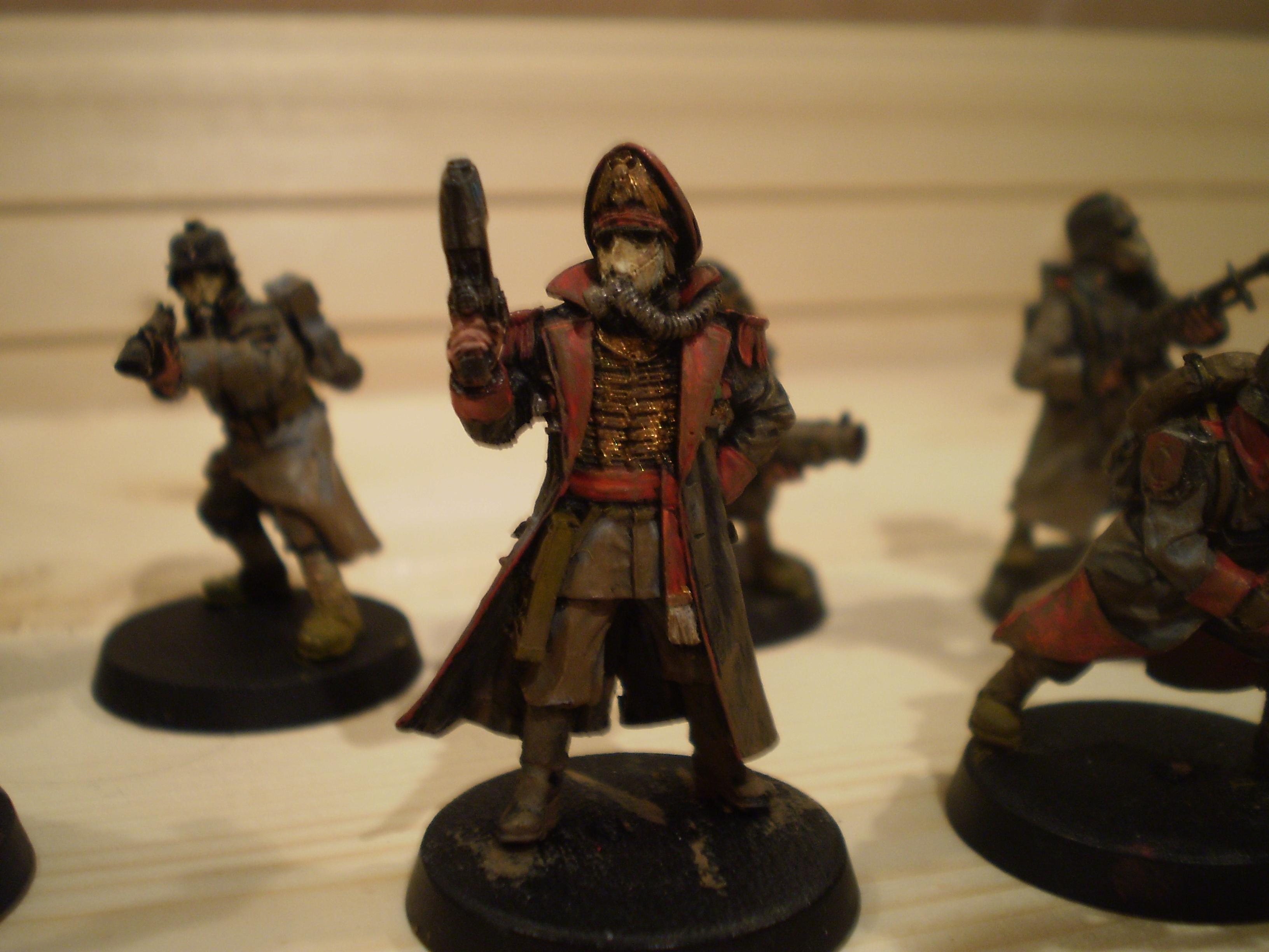 Commissar, Death Korps of Krieg, Imperial Guard