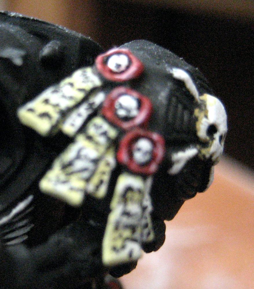 Purity Seal, Space Marines