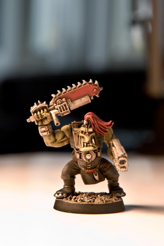 3hrs, Assault On Black Reach, Boy, Orks, Waaagh