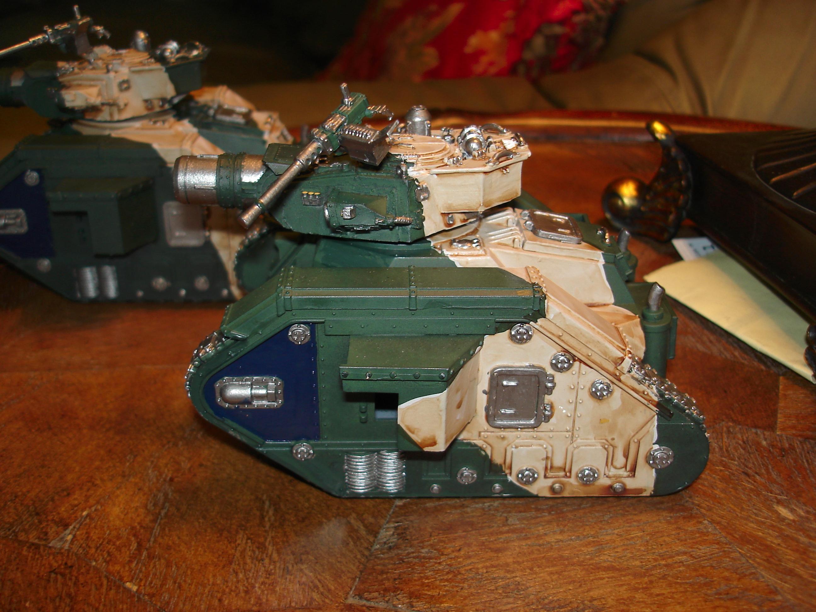 Imperial Guard, Leman Russ, Wash