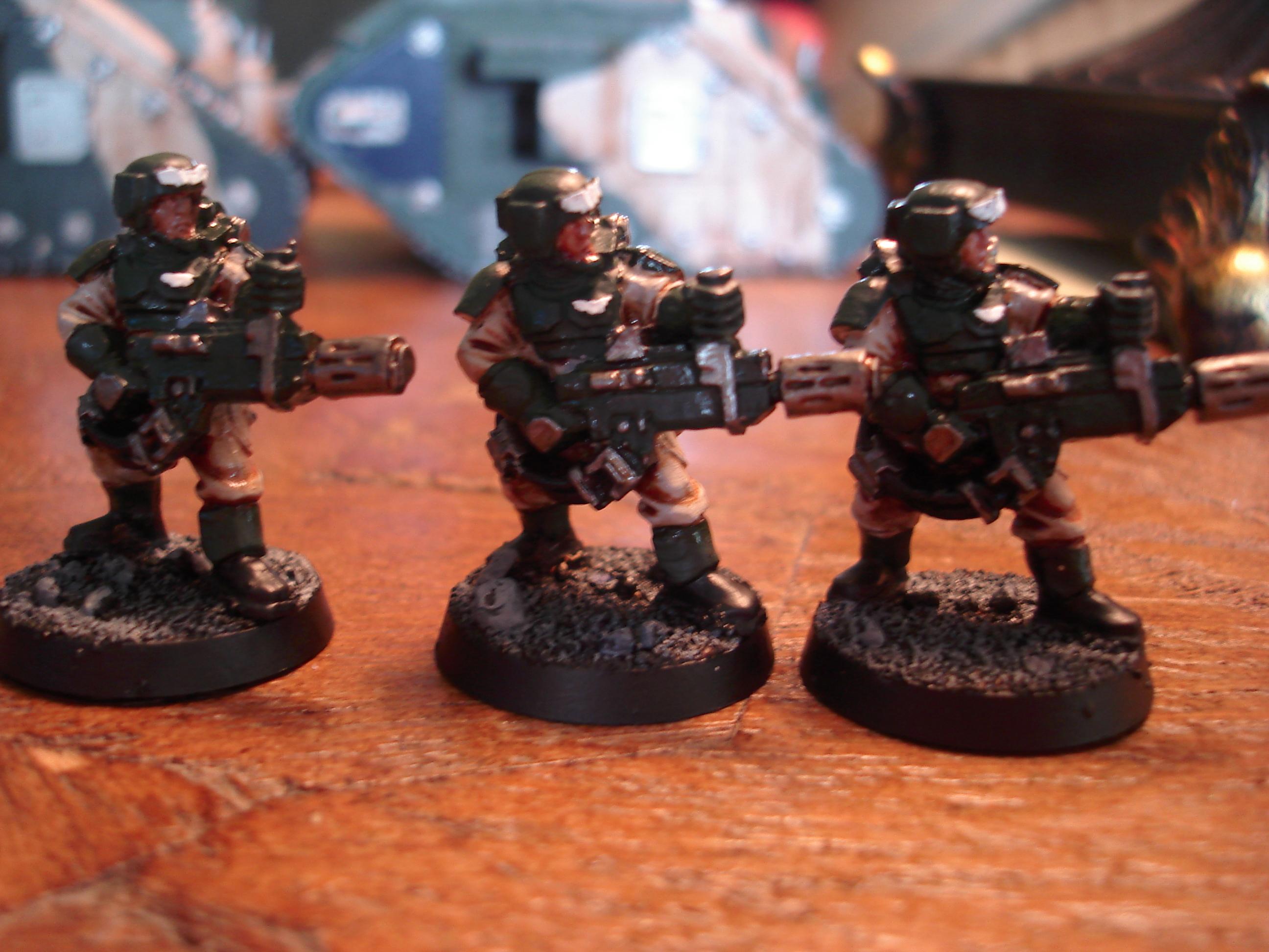 Melta Gunners