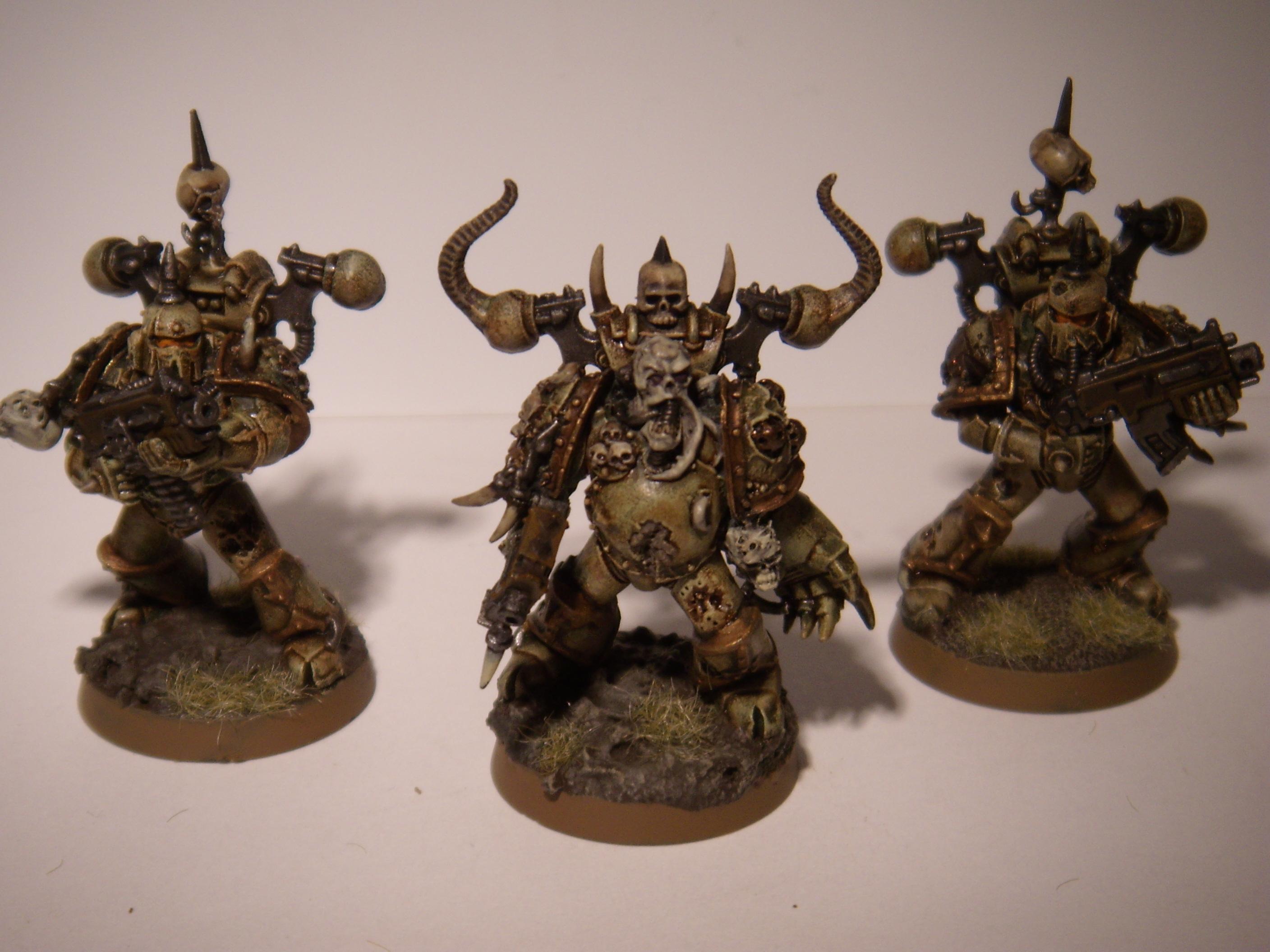 Chaos Space Marines, Conversion, Forge World, Nurgle