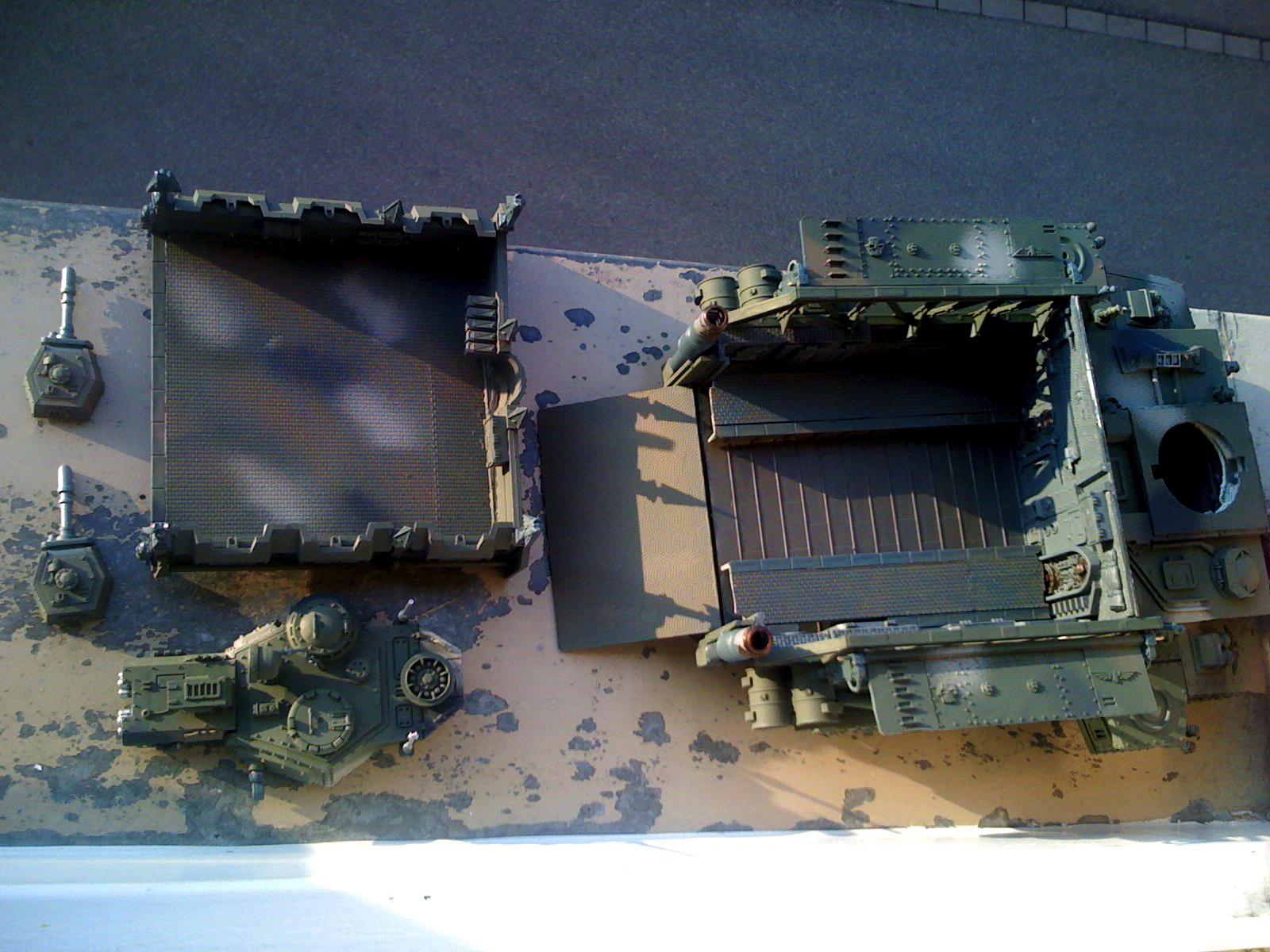 Apocalypse, Imperial Guard, Stormlord, Super-heavy, Warhammer 40,000