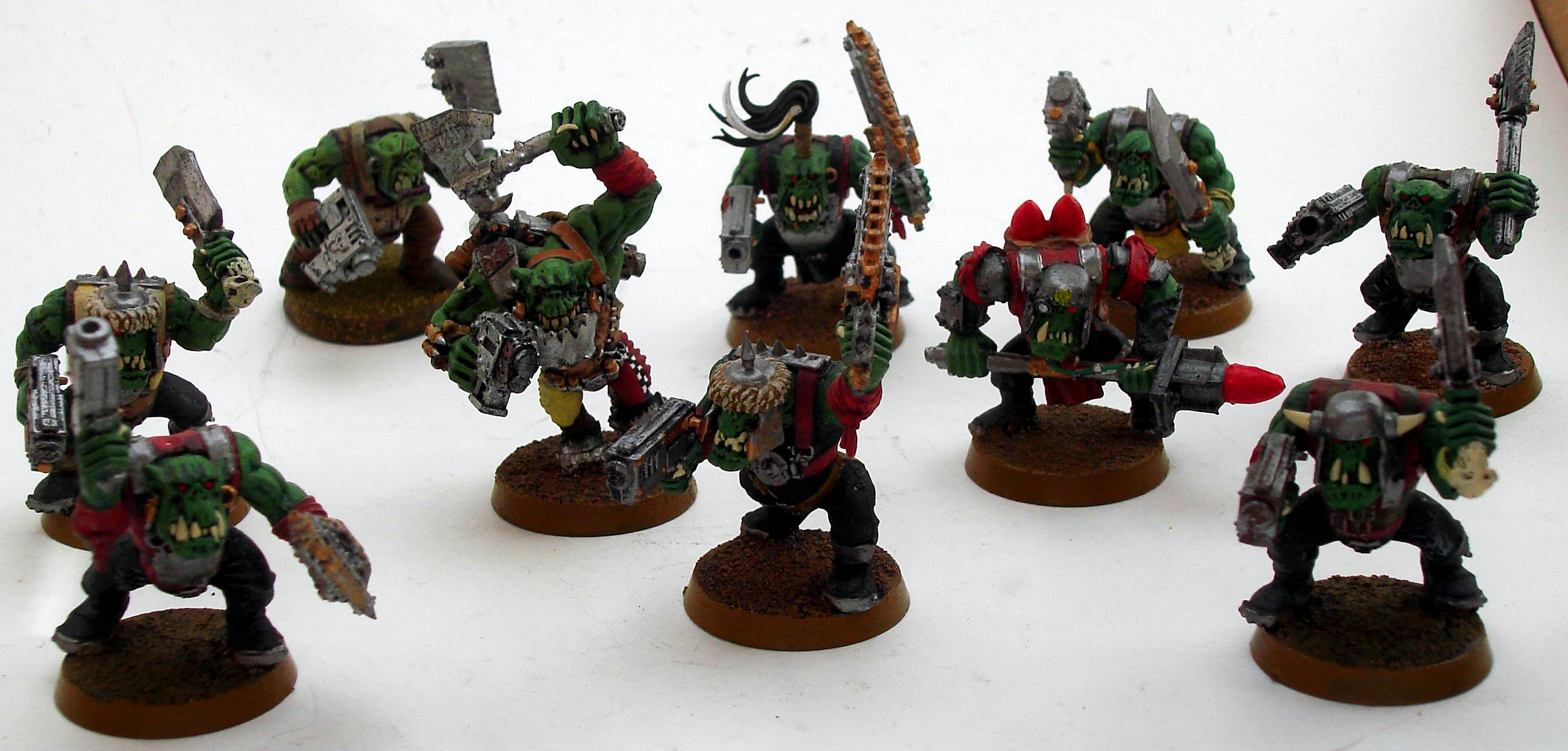 Orks, Slugga Boyz, Warhammer 40,000