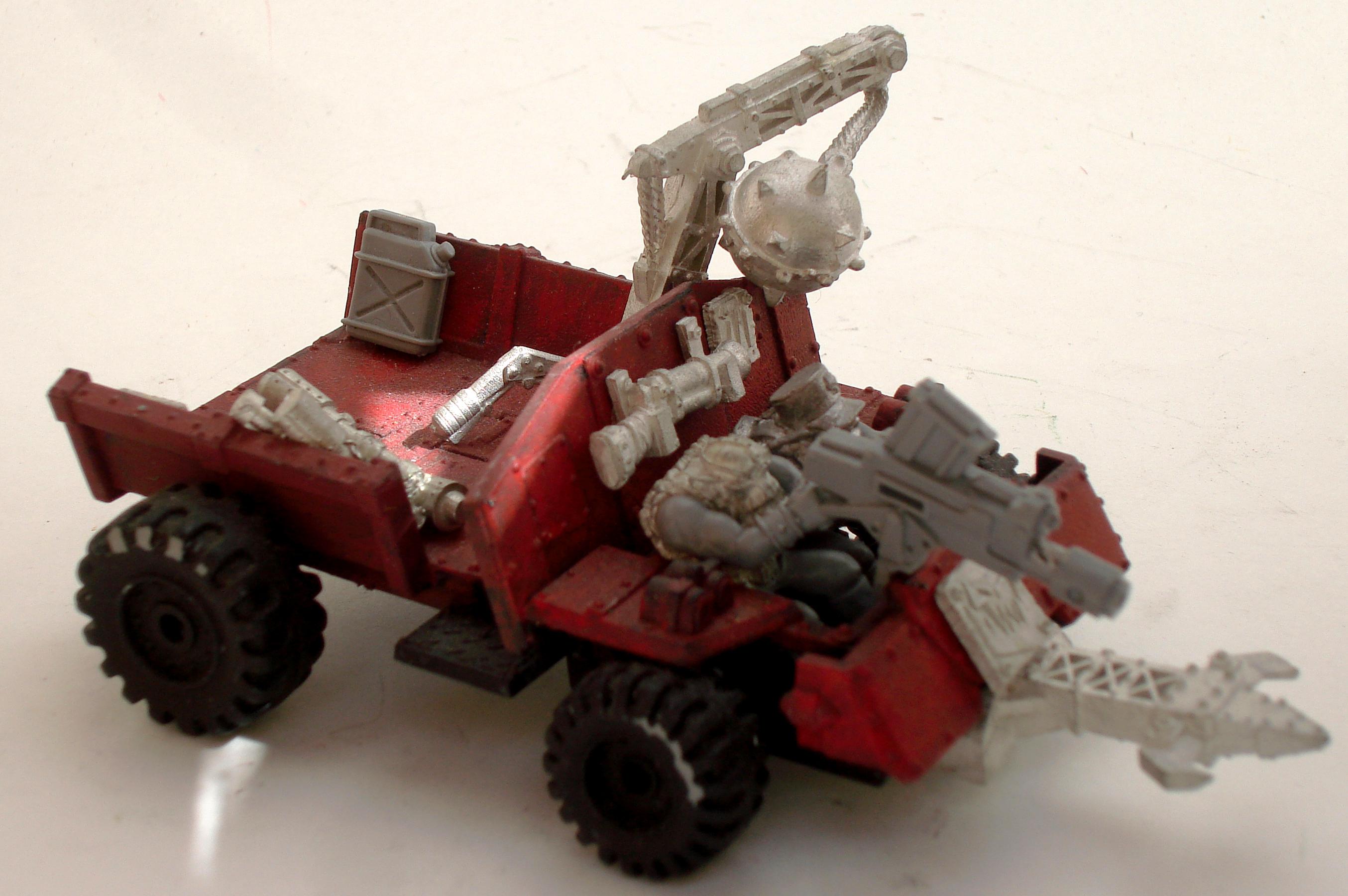 Orks, Trukk, Trukk