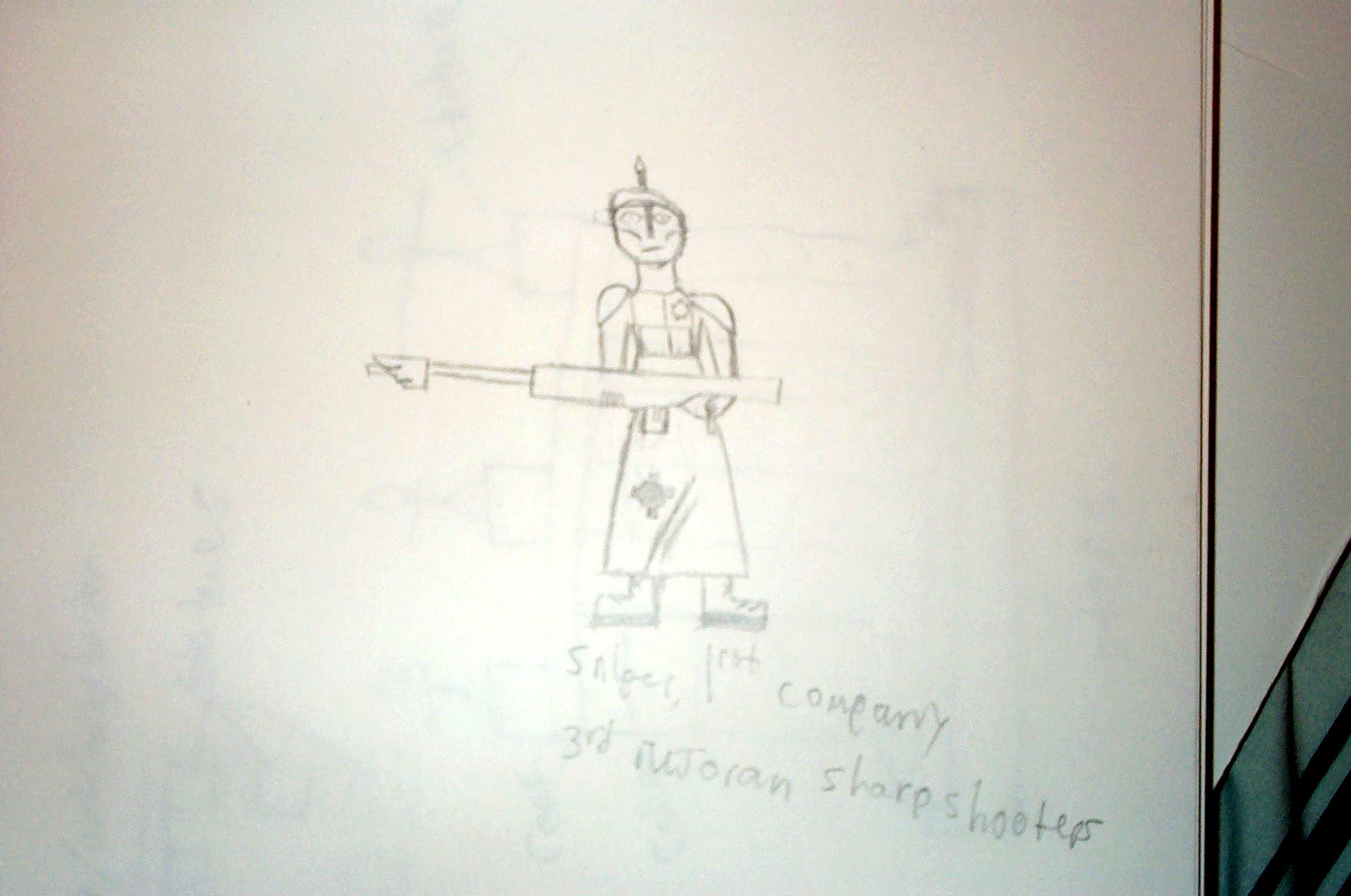 Concept, Imperial Guard, Snipers