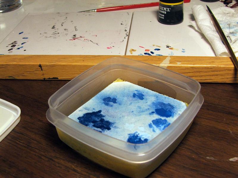 Wet Pallet Open