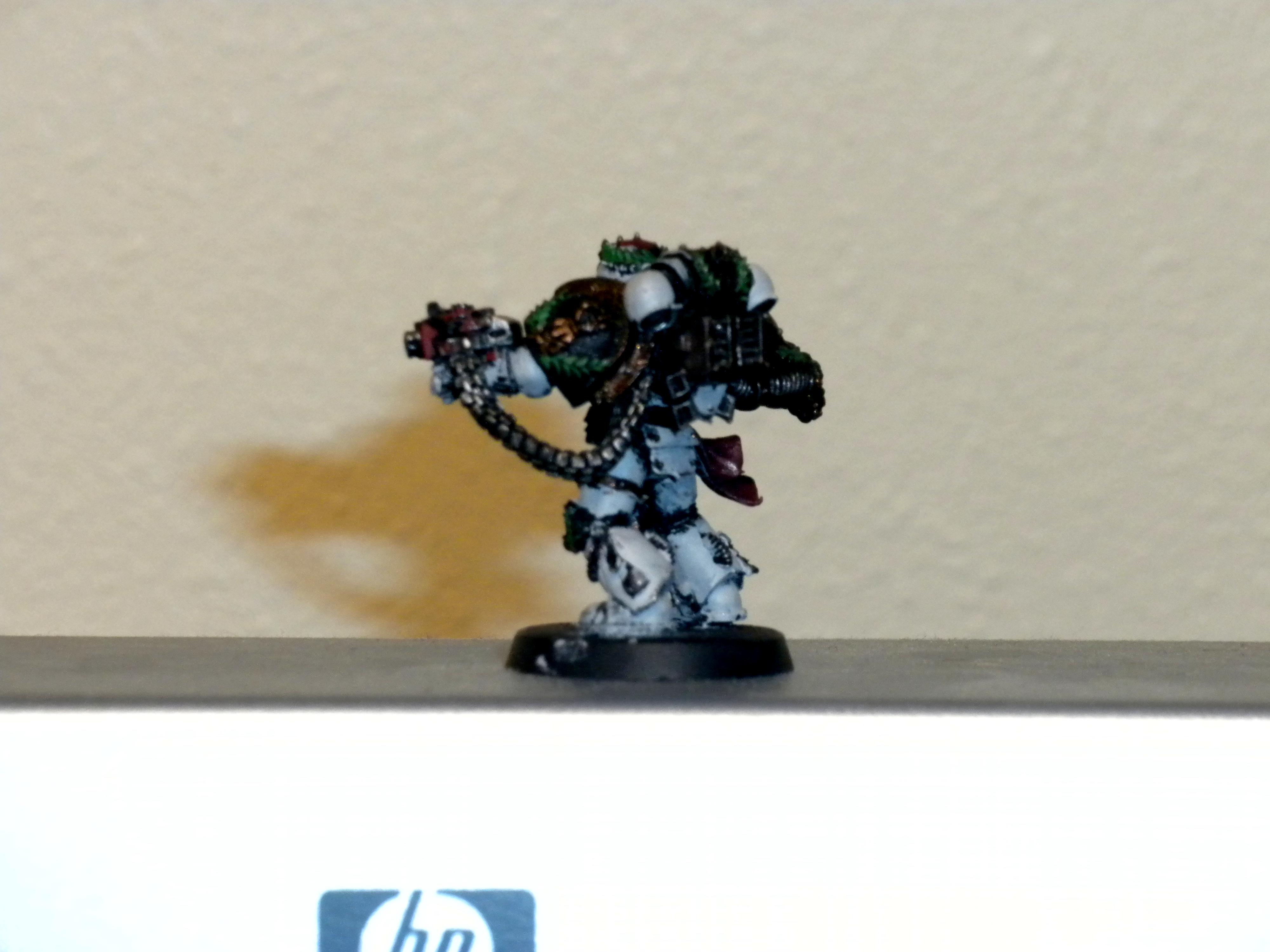 Space Marines, canot luna wolf style