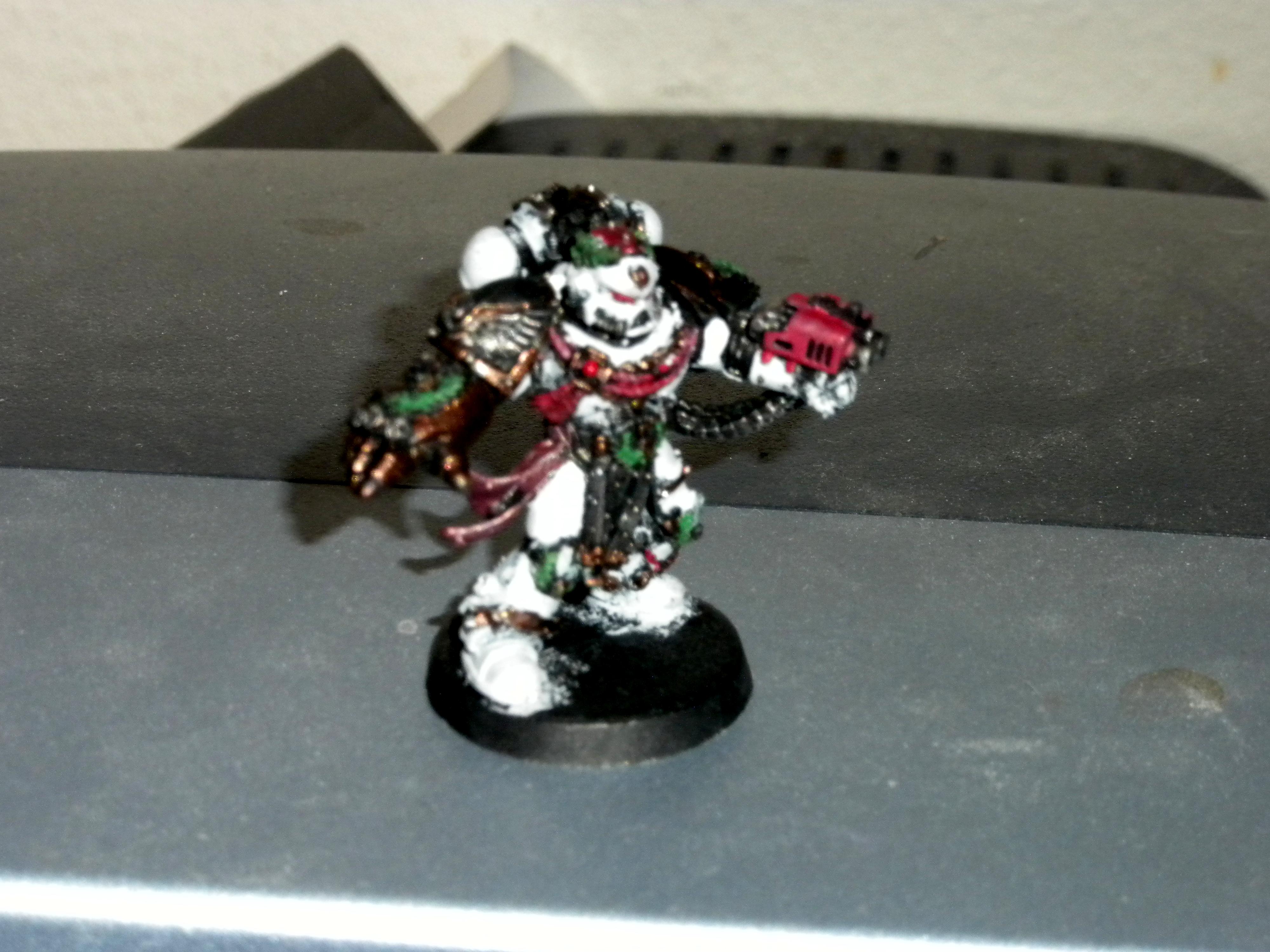 Luna Wolf, Padro, Space Marines