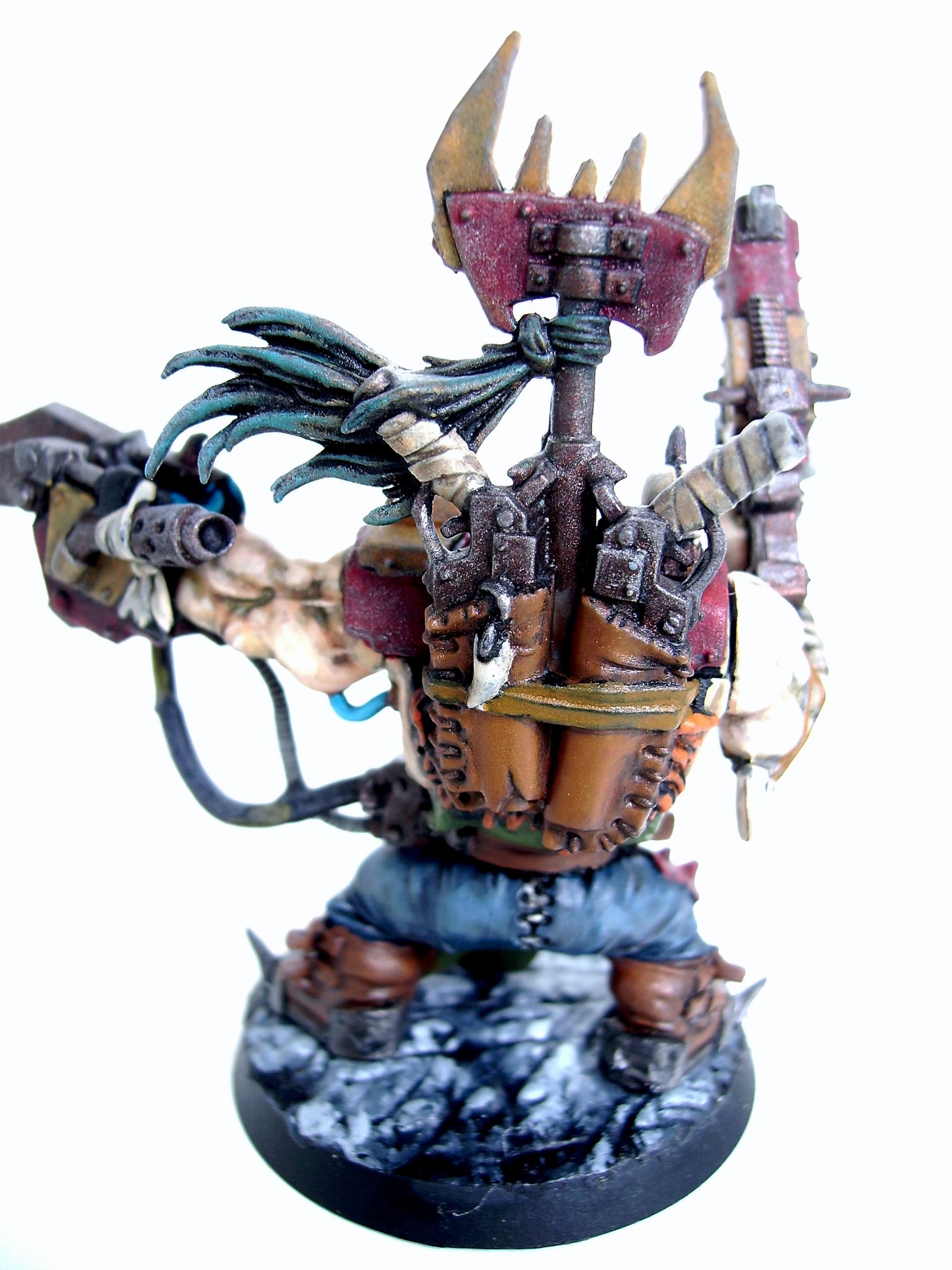 Orks, Warboss, Warboss's back