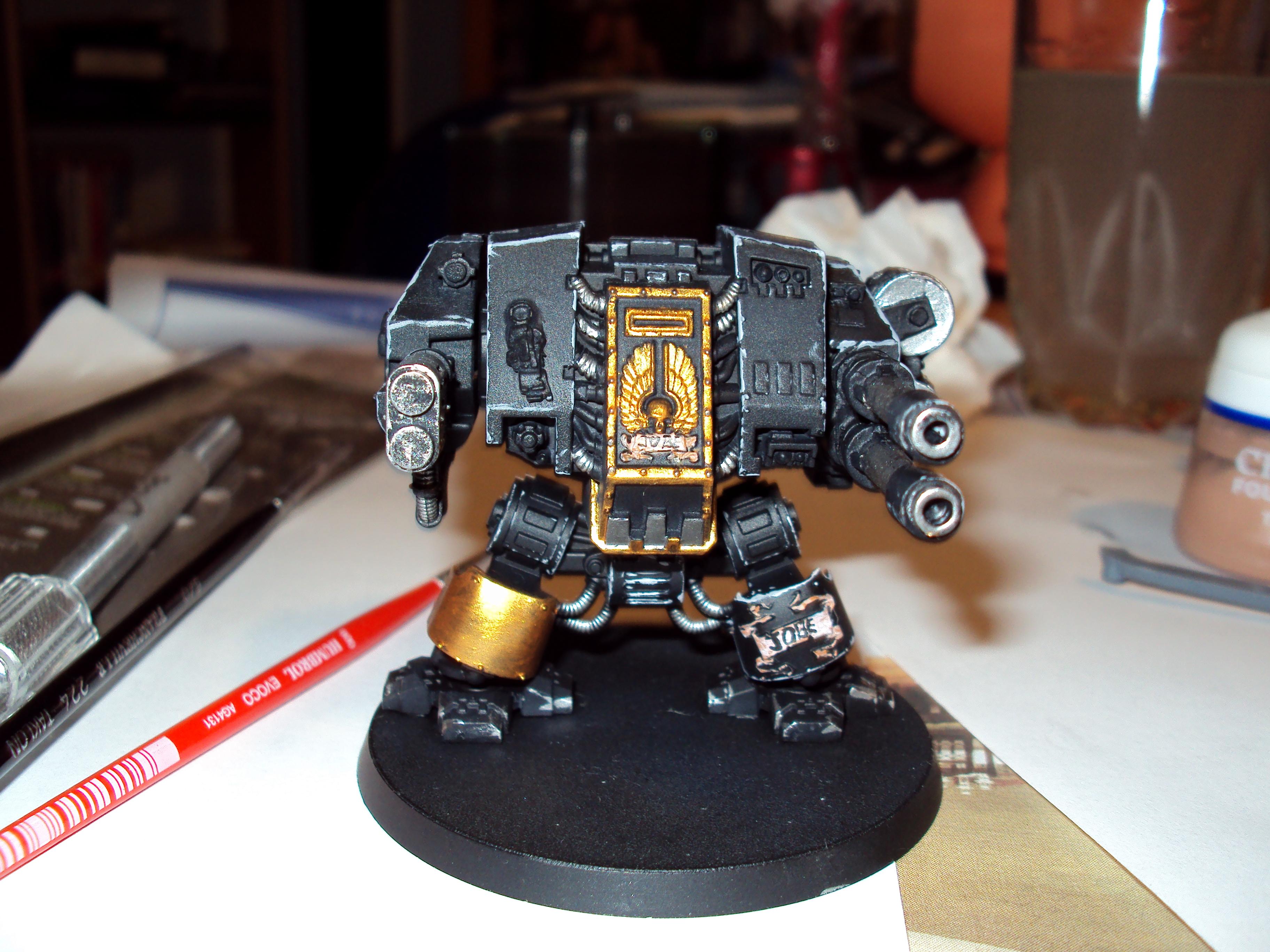Dreadnought, Space Marines, Work In Progress