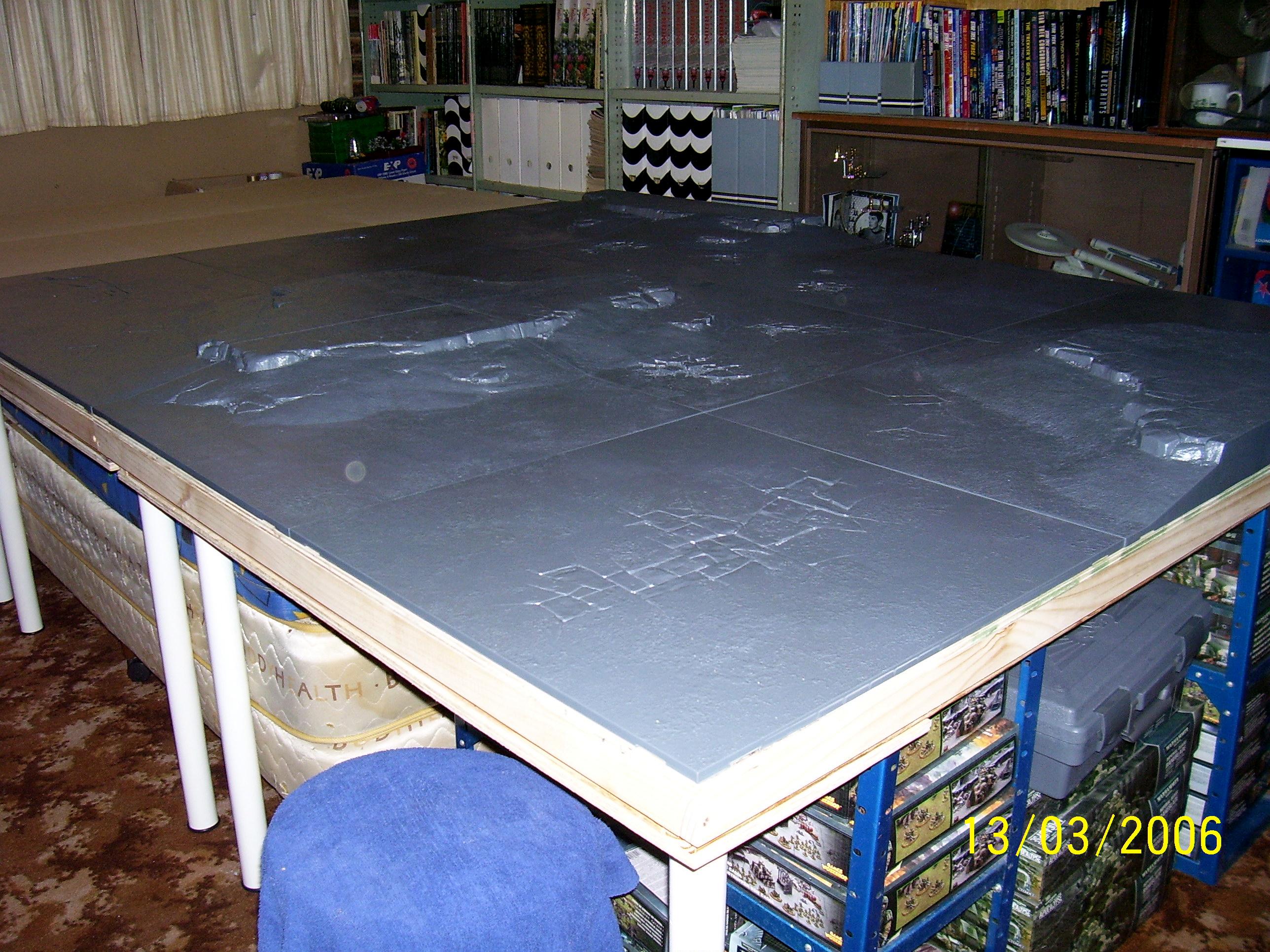 Apocalypse, Cadians, Imperial Guard, Space Marines, Terrain, Ultramarines, Warhammer 40,000, Work In Progress